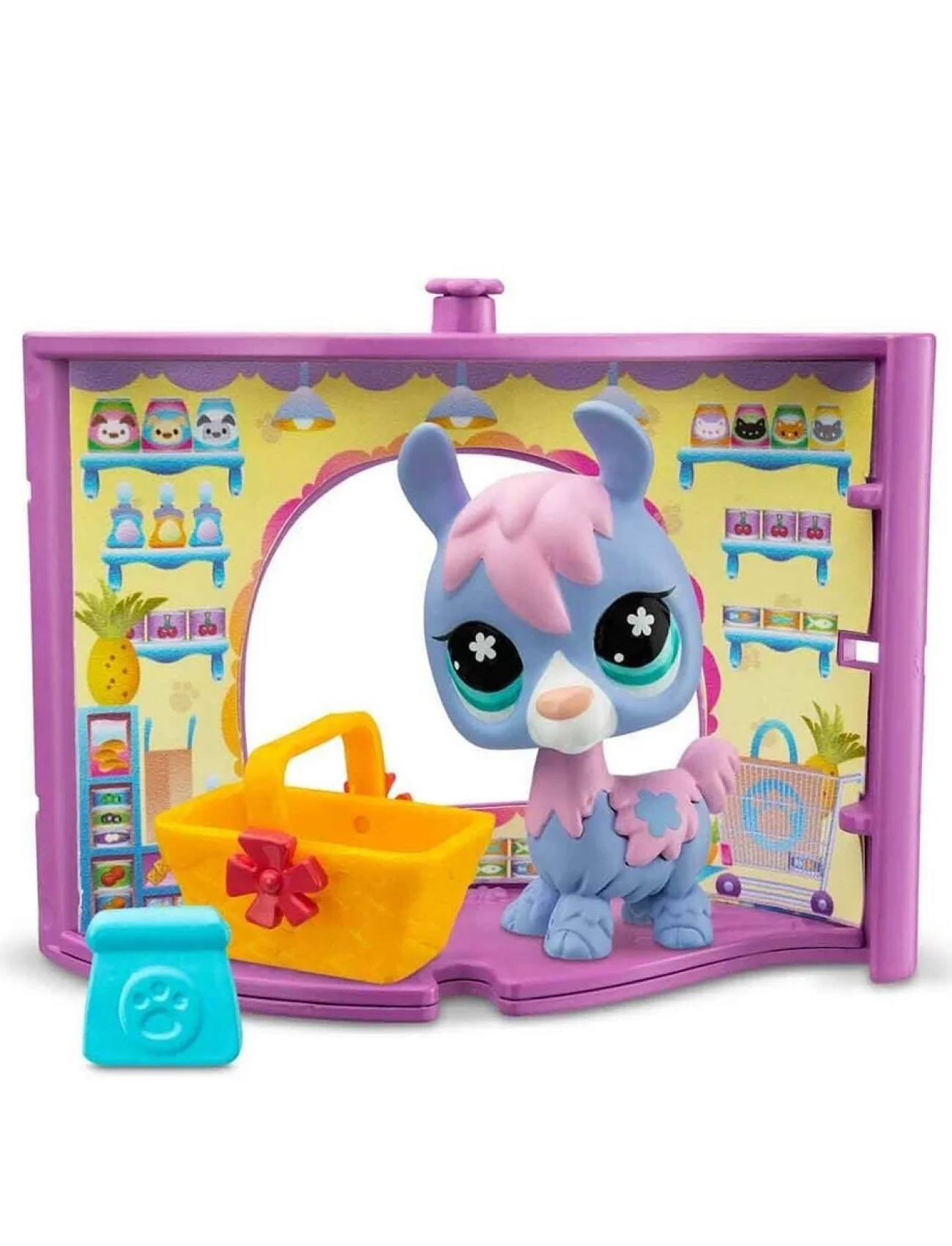 1000703 SUN-BSLPS-FİGÜR MİNİŞLER PET NOOK W2 4A