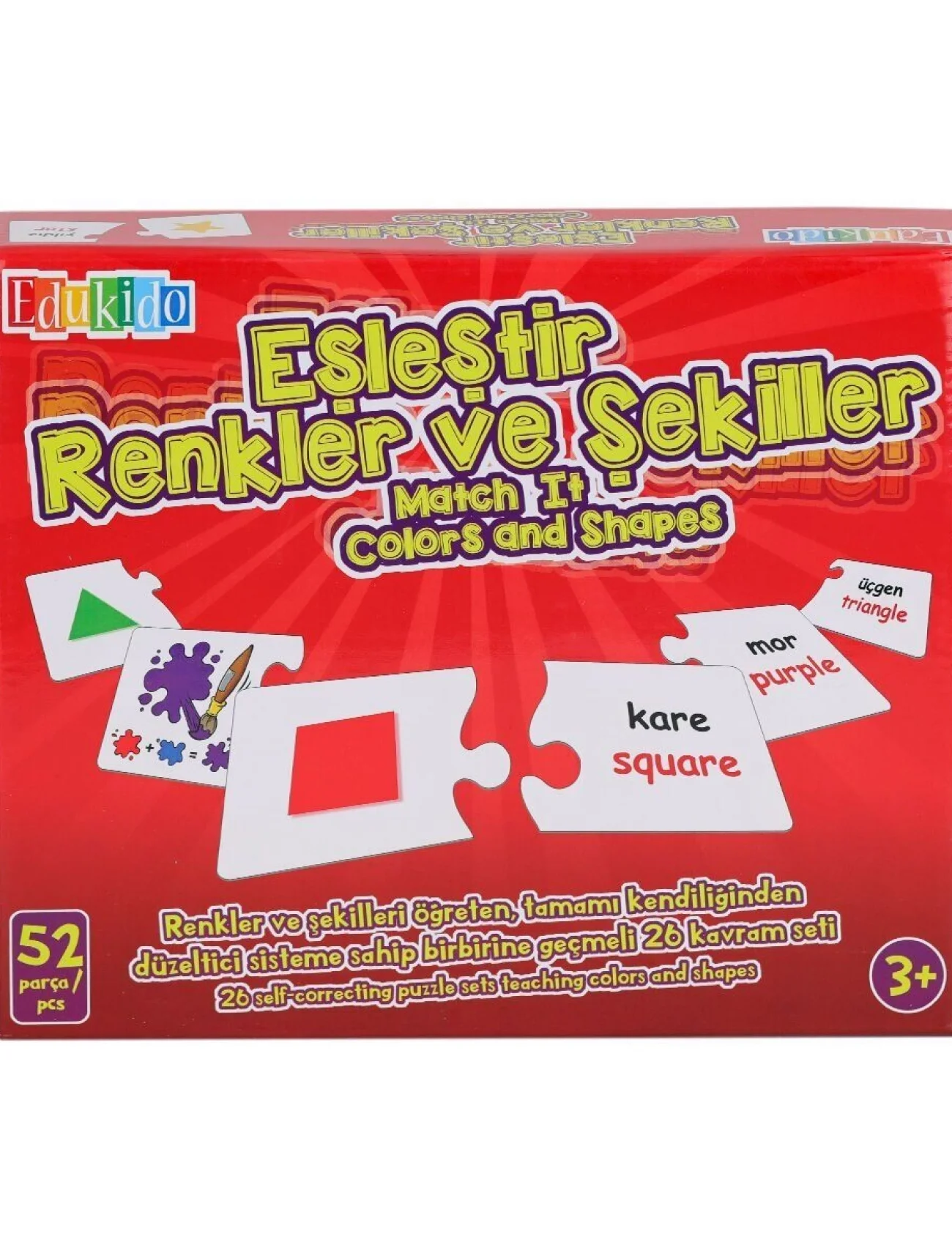 1001-CS Eşleştir Renkler ve Şekiller