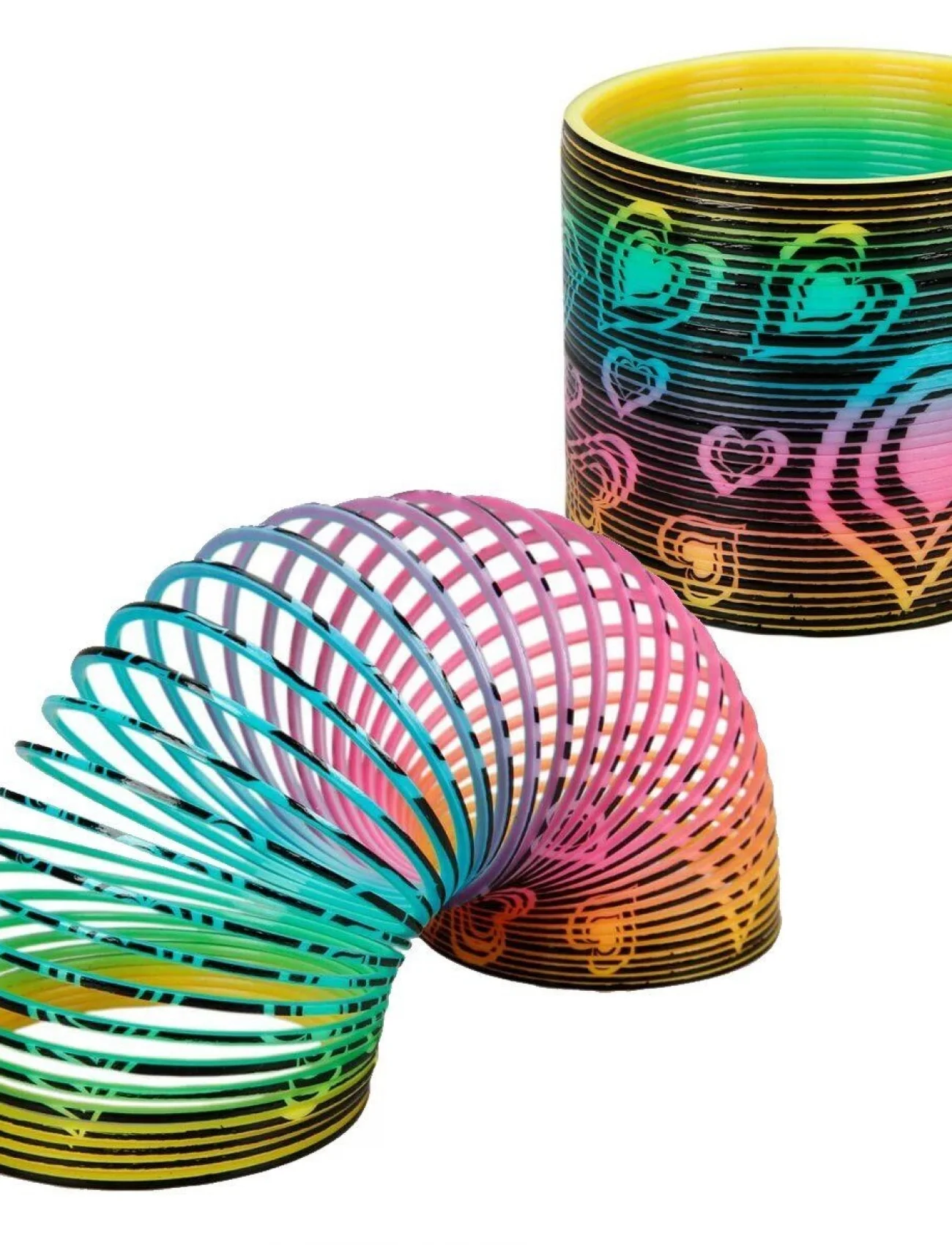 1001094 Sunman, Rainbow Neon Stres Yayı - Karışık Desenli