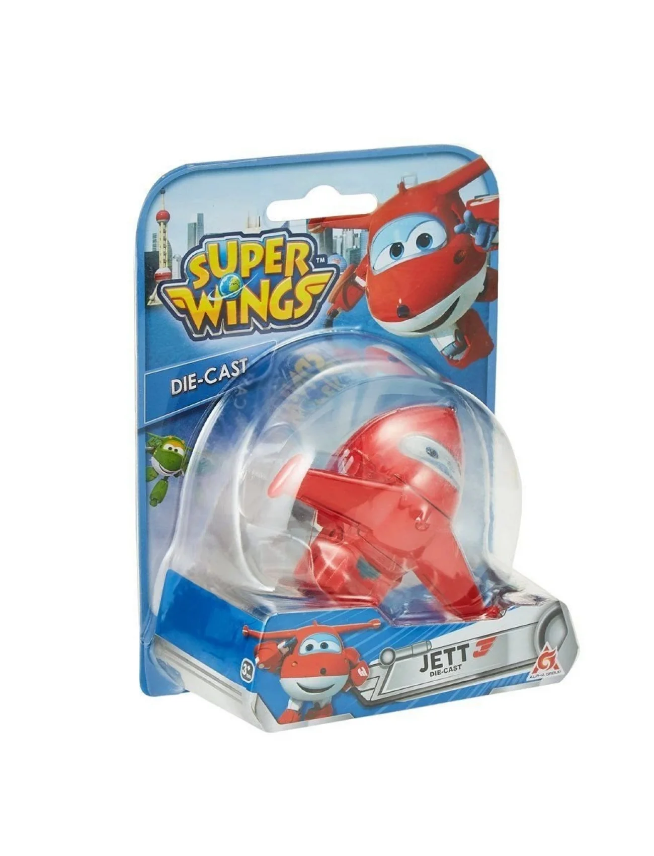 10011 Harika Kanatlar Die Cast Jett -Mega