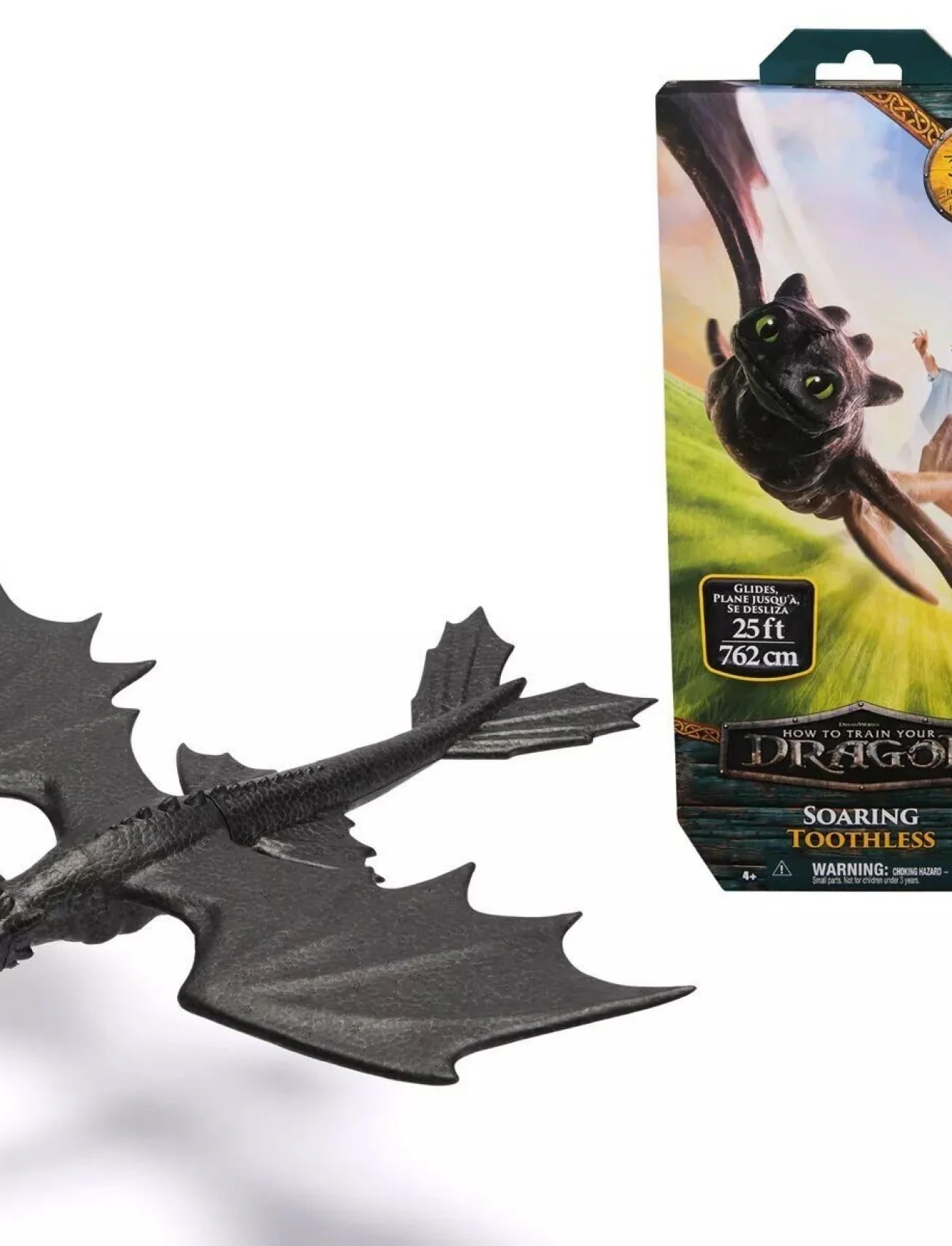 1006138 SUN-SPM-FİGÜR DRAGON SOARING TOOTHLESS