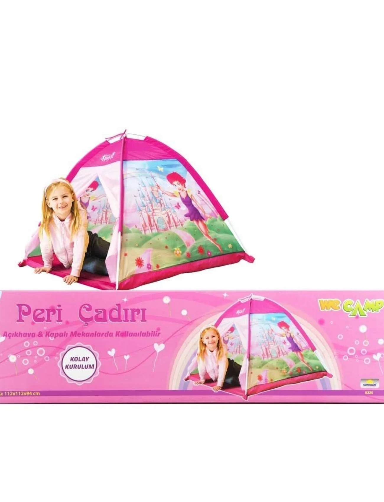 1008320 SUN-IPL-WCM-ÇADIR İGLO PERİ 112XX94X112CM