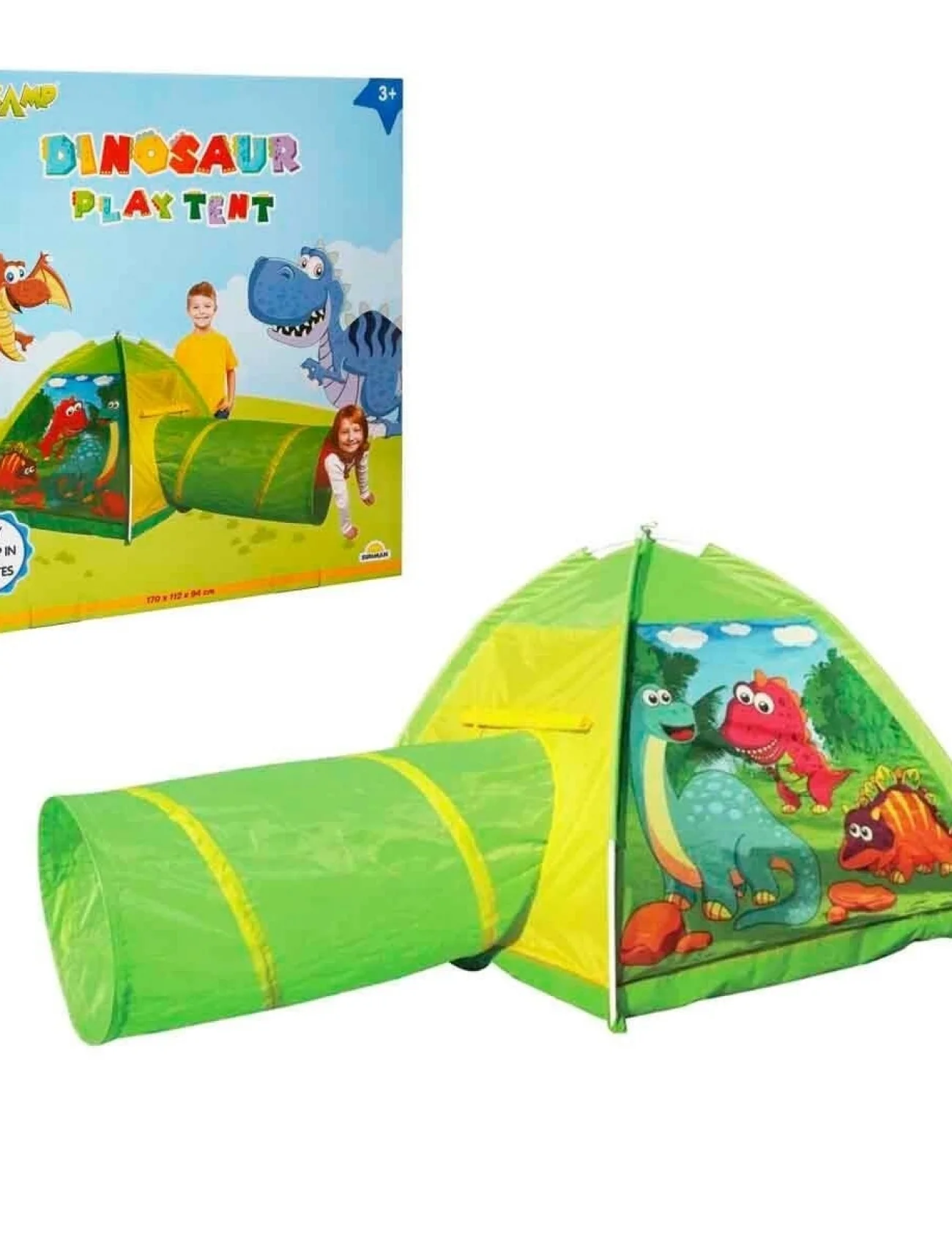 1008351 SUN-IPL-WCM-ÇADIR İGLO DİNOZOR TÜNELLİ 170X112X94CM