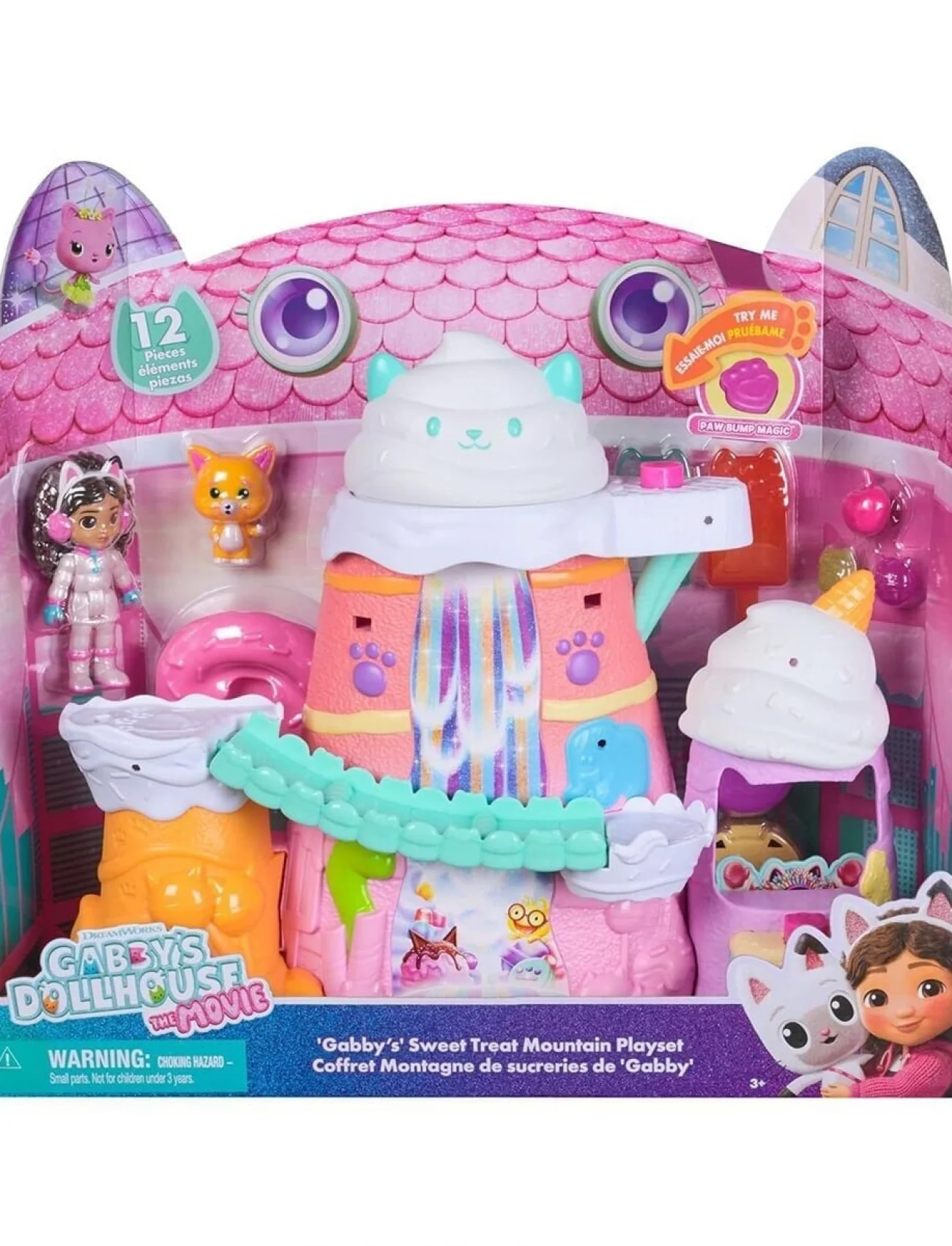 1008563 SPM-FİGÜR OYUN SET GABBY S DOLLUHOUSE ŞEKERLEME OYUN SETİ 12 PRÇ.