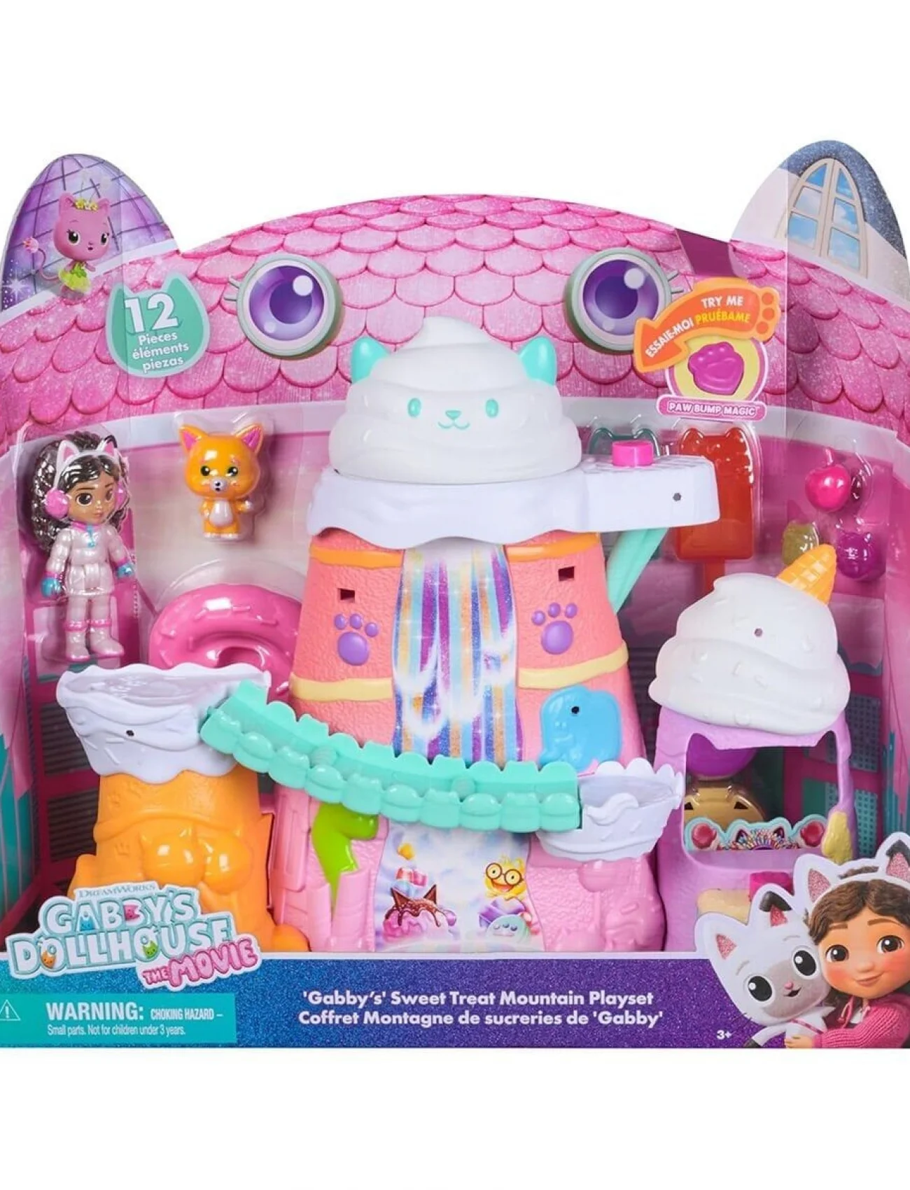 1008563 SPM-FİGÜR OYUN SET GABBY S DOLLUHOUSE ŞEKERLEME OYUN SETİ 12 PRÇ.