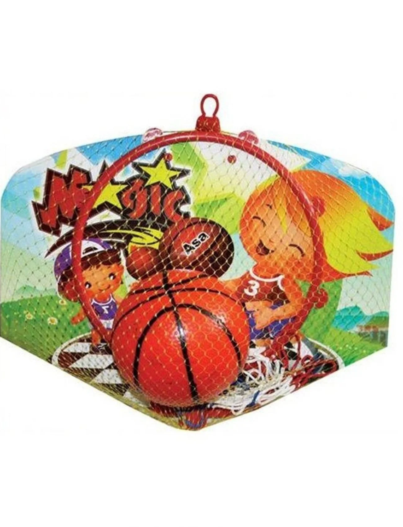 100A Ahşap Pota -Aydede Oyuncak