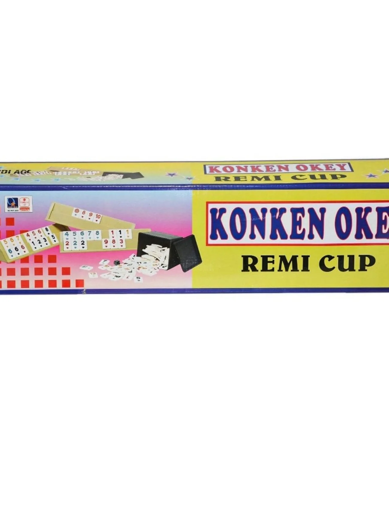 1010143 Konken Ağaç Okey -Starokey