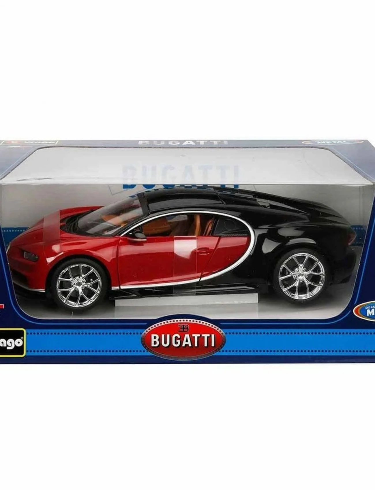 1011040 1:18 Bugatti Chiron Model Mavi Araba -Sunman