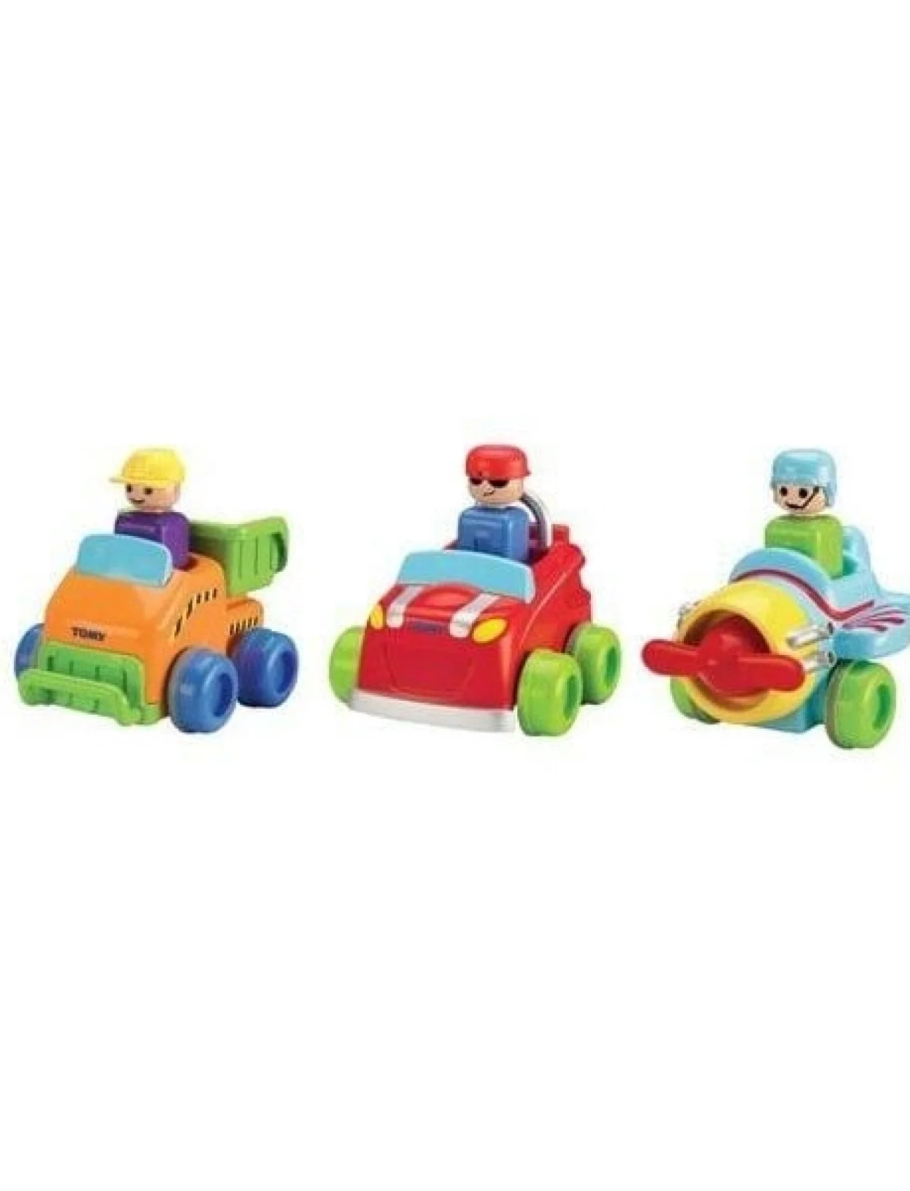 1012 Tomy Toomies Renkli Araçlar +12 ay