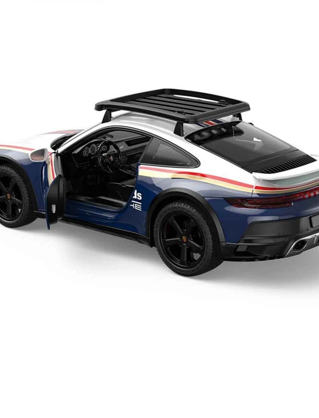 10131 SUN-RAS-RC ARABA 1/14 PORSCHE 911 DAKAR PERFORMANCE FF 2 4GHZ