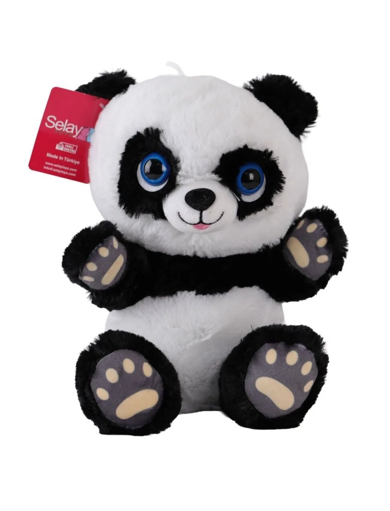 1014P KARMA PELUŞ 28 CM PANDA