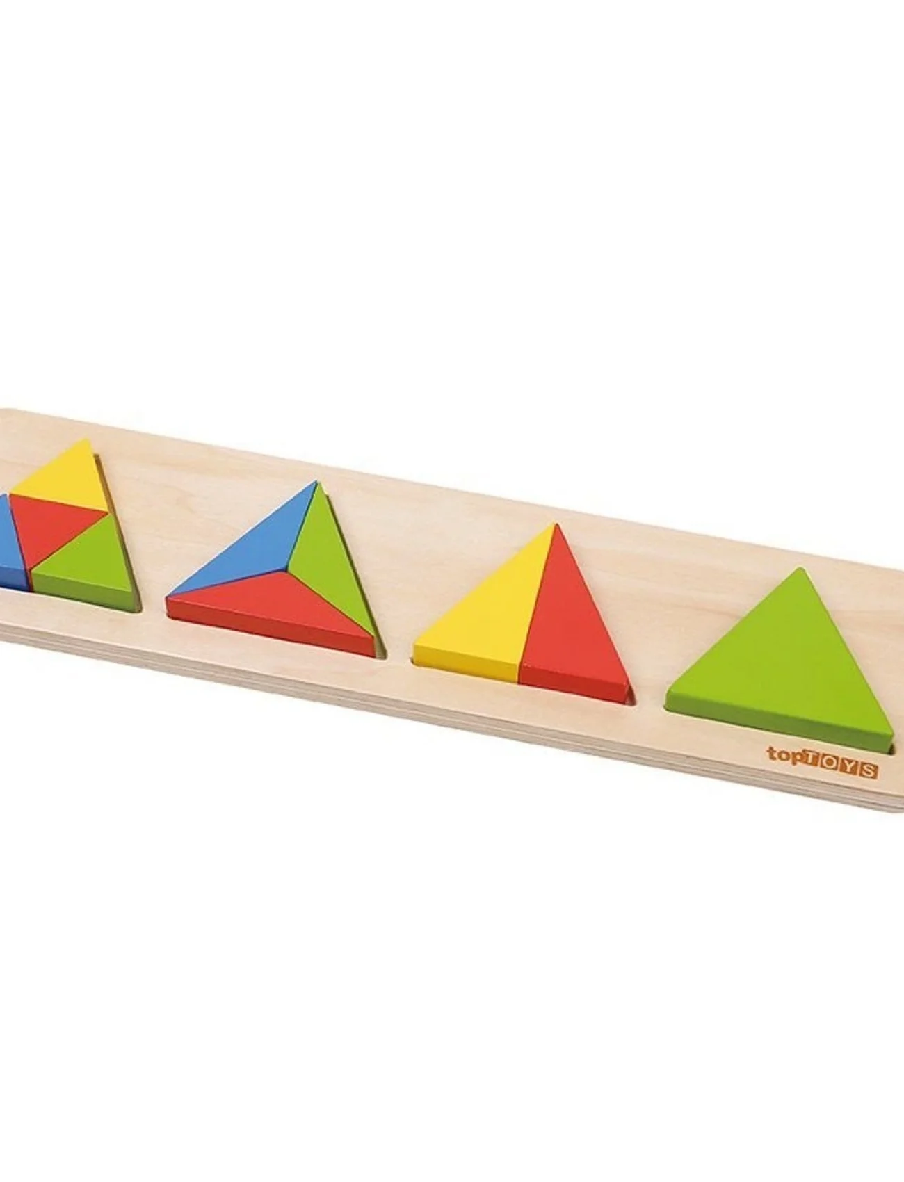 1018-SKC Chiva, Parça Bütün Üçgen - Ahşap