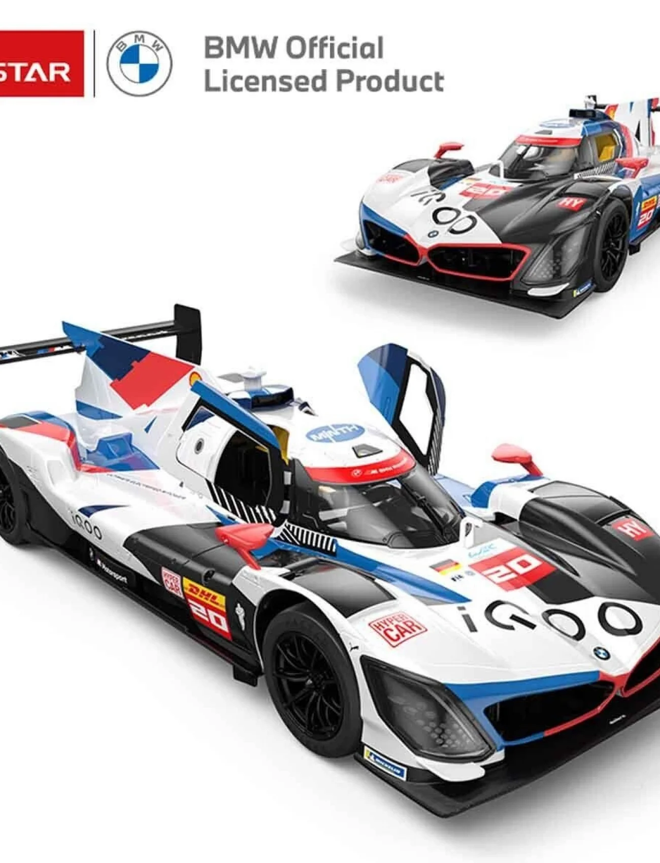 10190 SUN-RAS-R C ARABA 1 14 BMW M HYBRID V8 LMDH FF 2 4GHZ