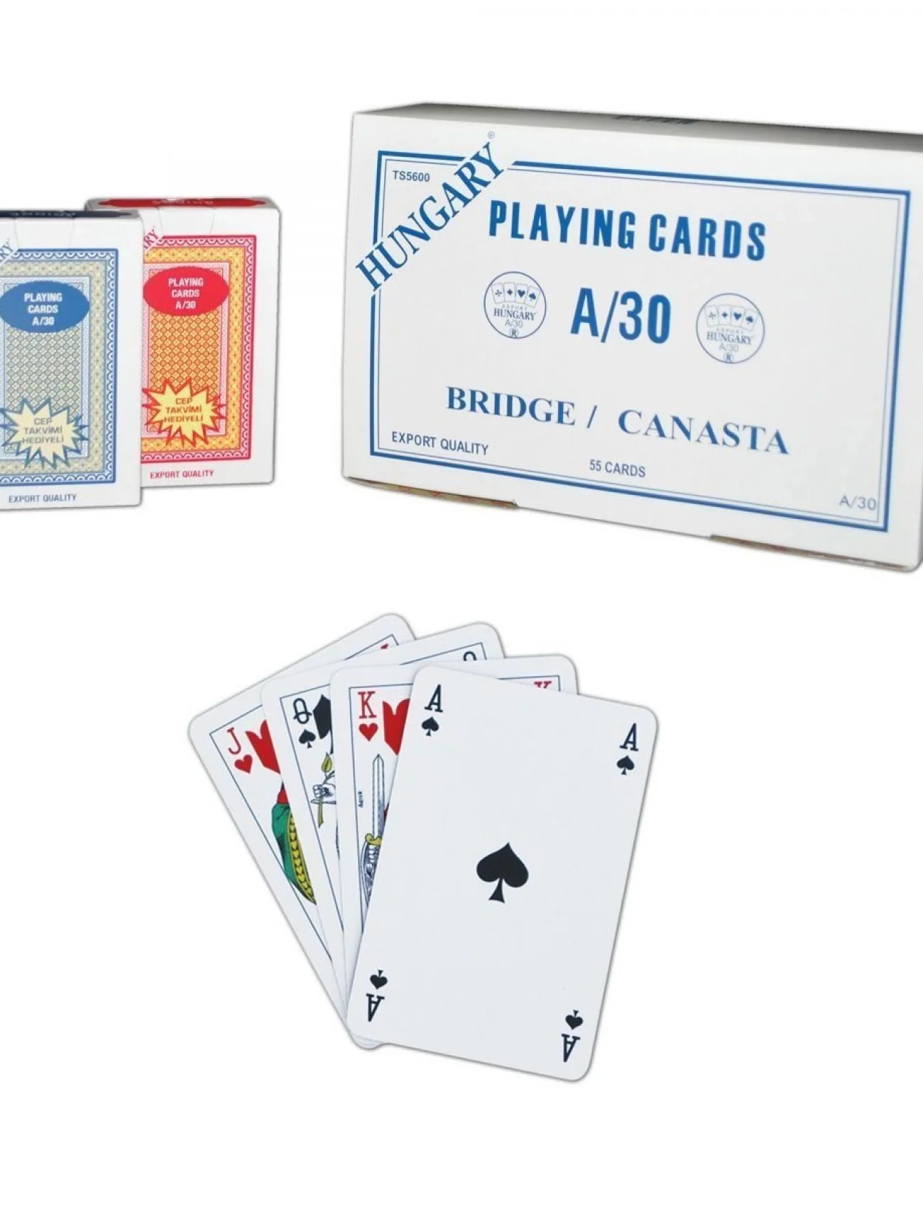 1030448 Hungary A-30 Oyun Kağıdı -Star Okey