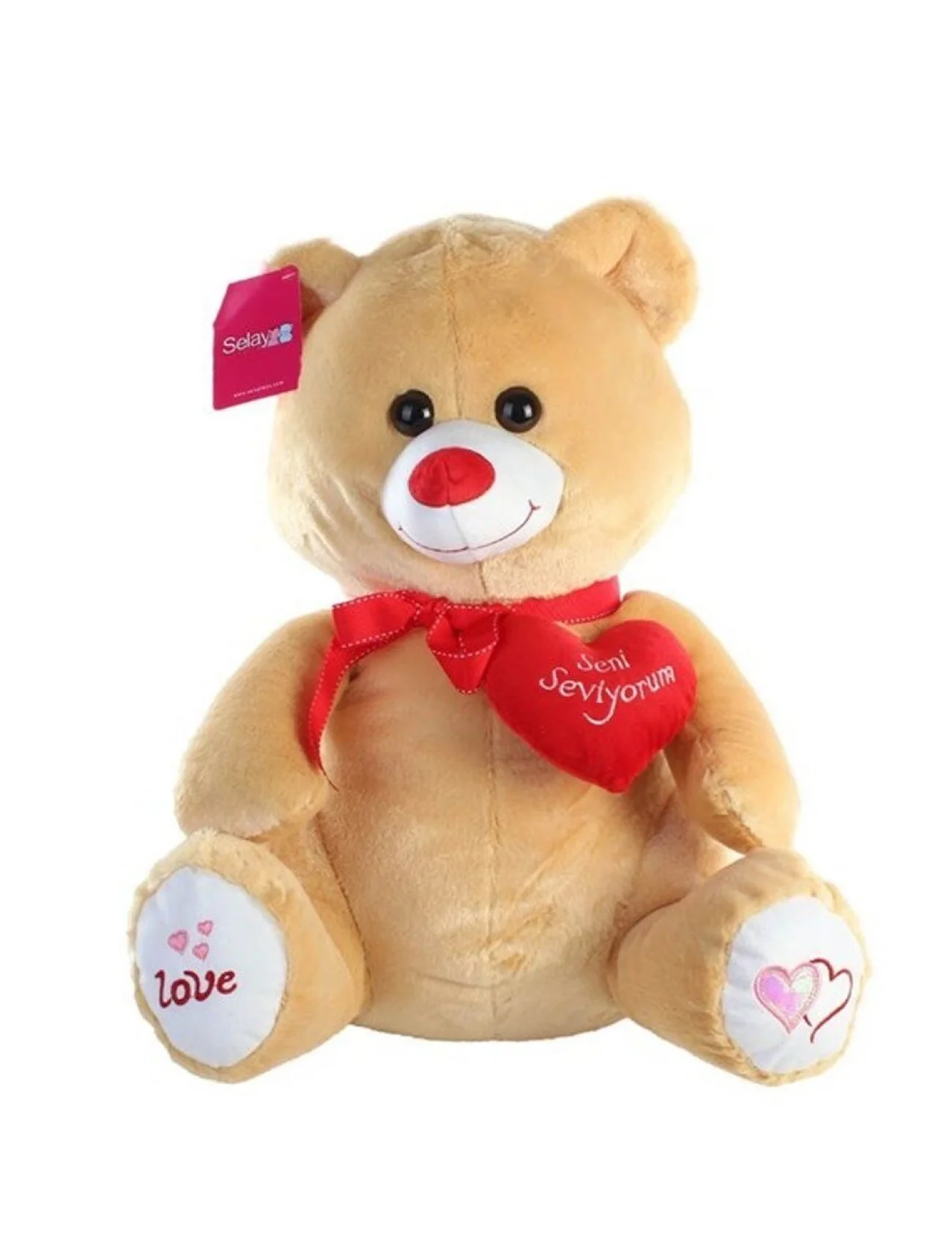 1030KH Selay, Yumoş 50 cm Kahverengi