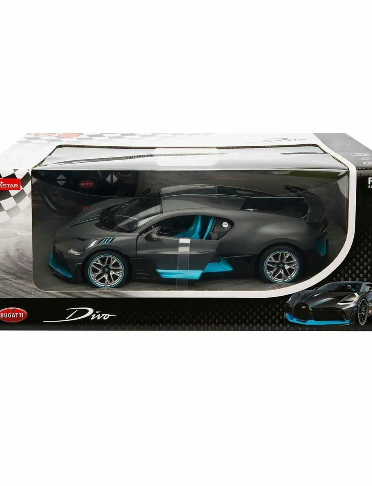 1031933 1:14 Bugatti Divo Uzaktan Kumandalı Araba -Sunman