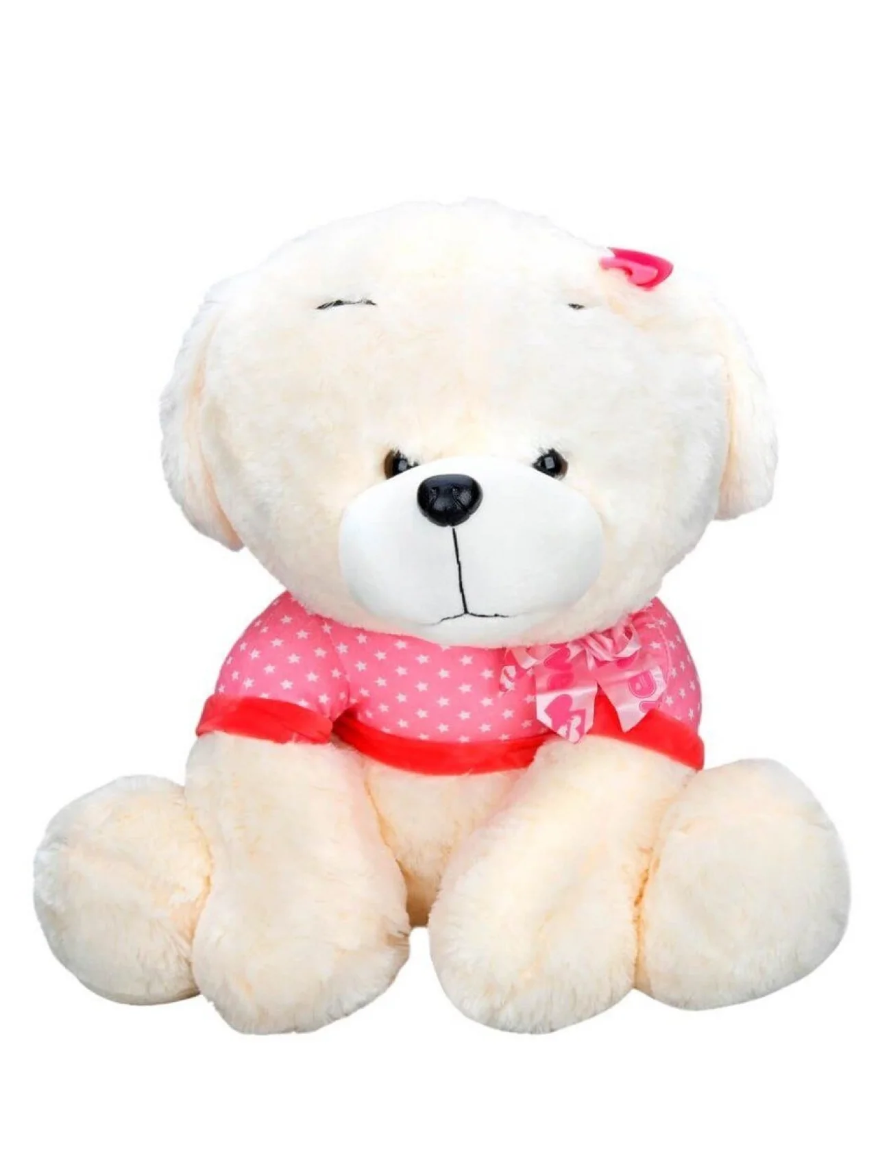1033 Peluş Oturan Köpek 55 cm