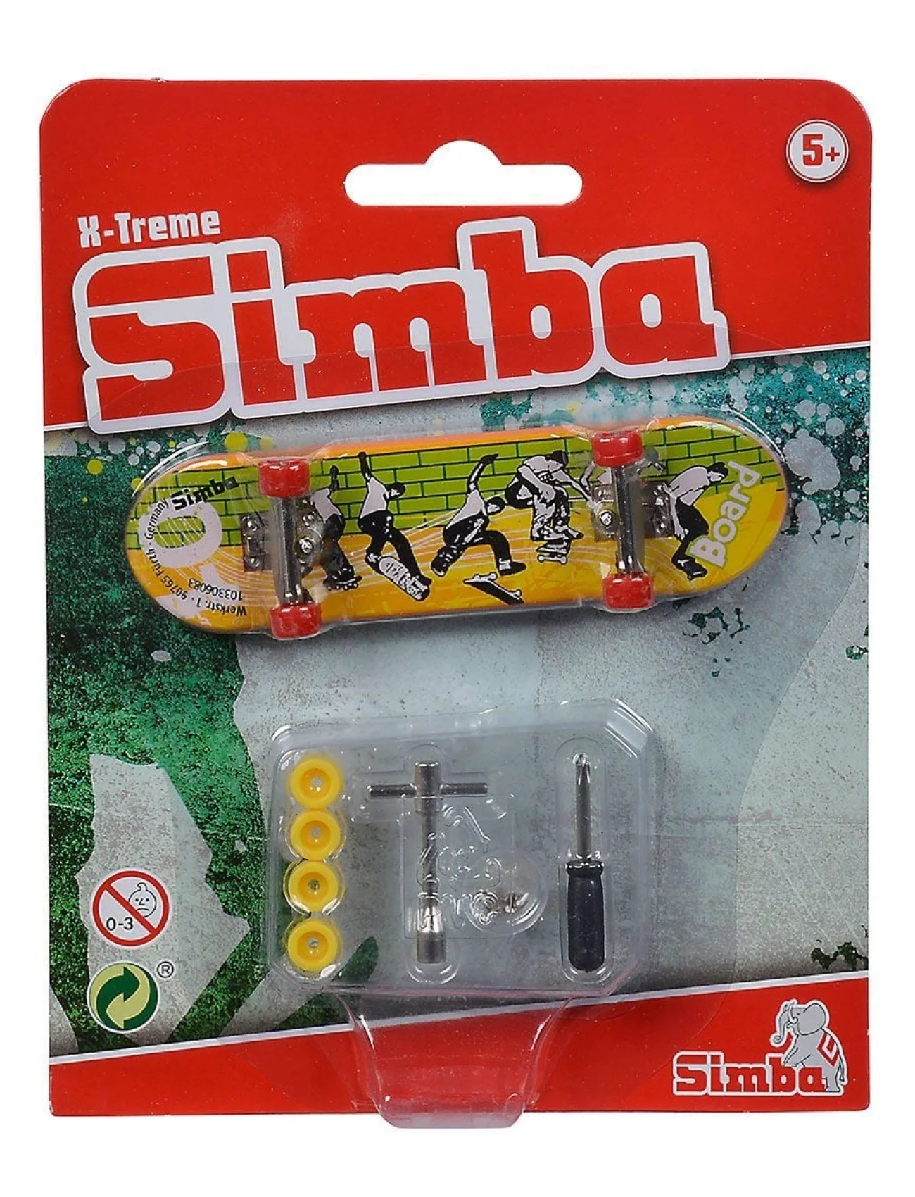 103306083 FİNGER SKATEBOARD 6 ASS