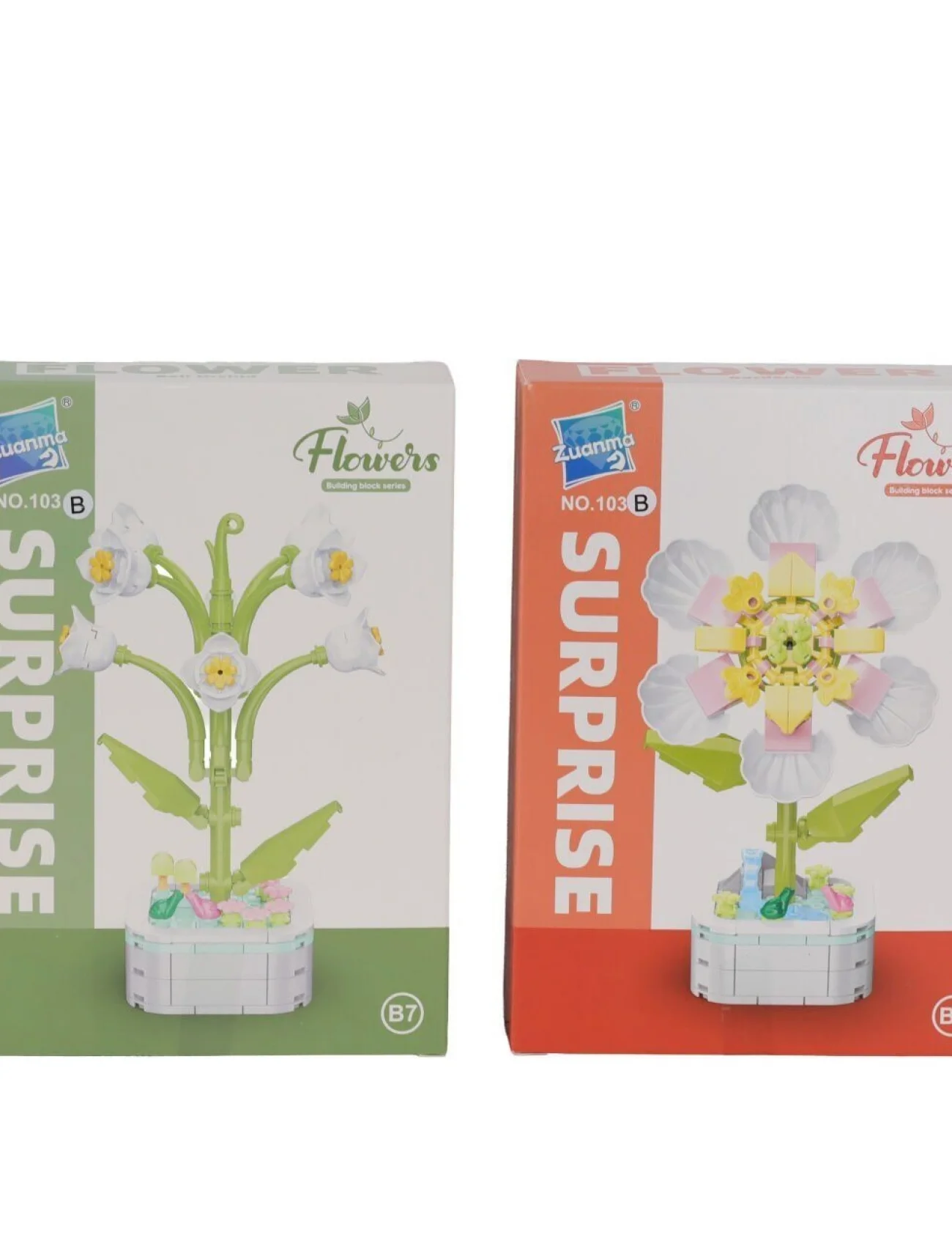 103B DİSPLAYDE ÇİÇEK BLOK 165 PARÇA(Belirtilen fiyat, tekli satış için adet fiyatıdır.)