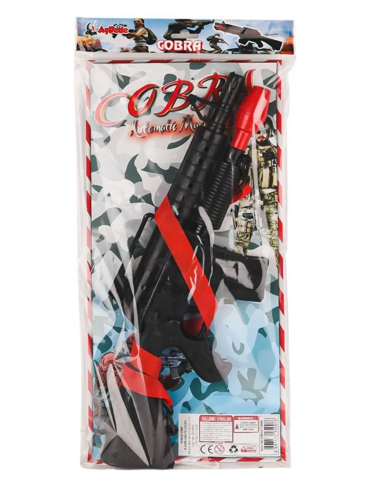 103K Cobra Tüfek -Aydede Oyuncak