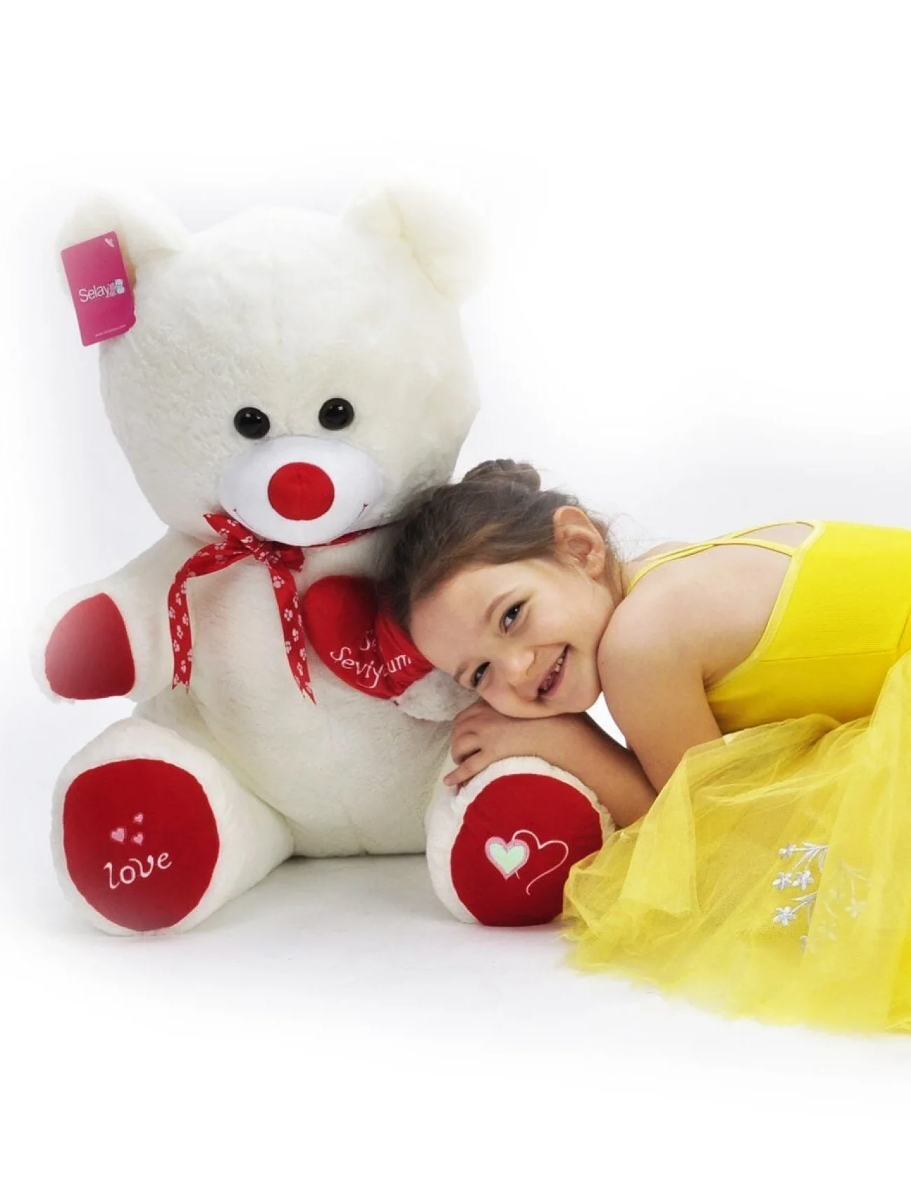 1045E SL TIKIL AYI 57CM EKRU