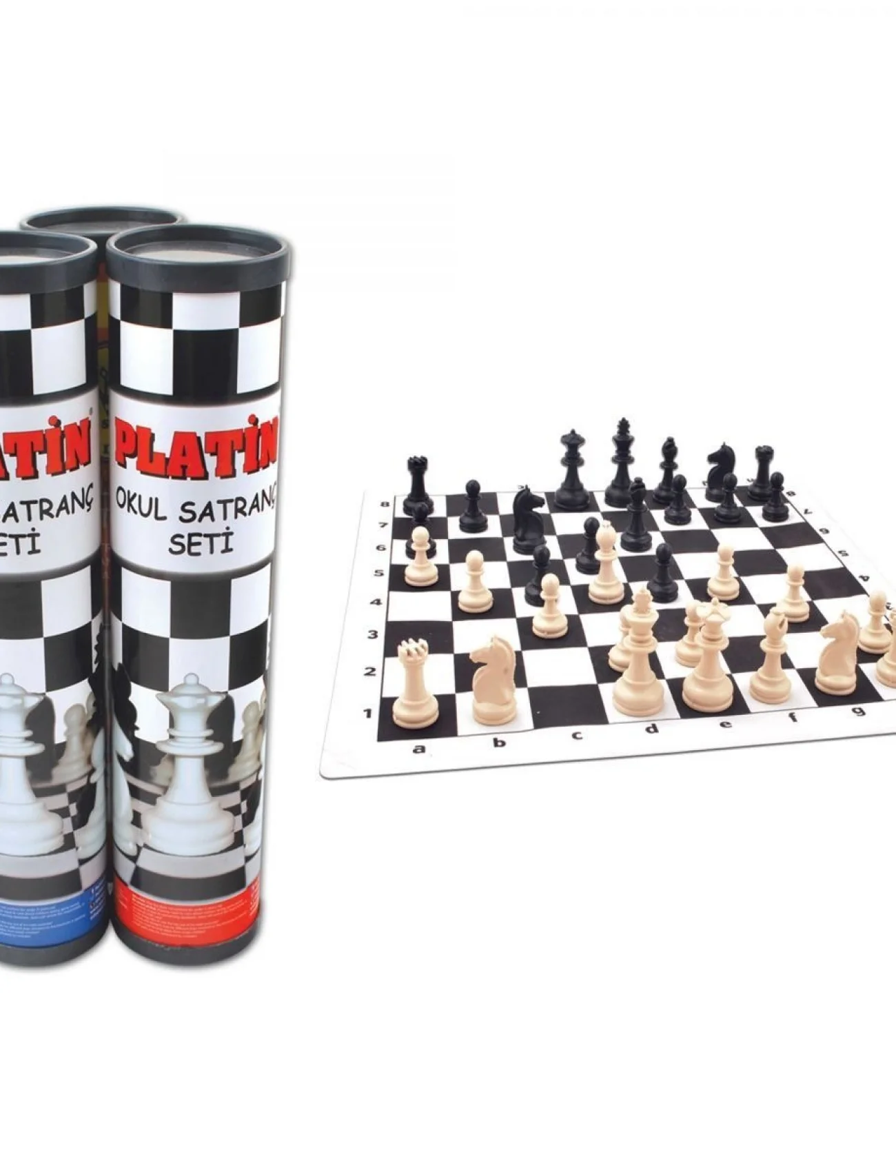 1050163 Star Platin Rulo Satranç (Büyük)