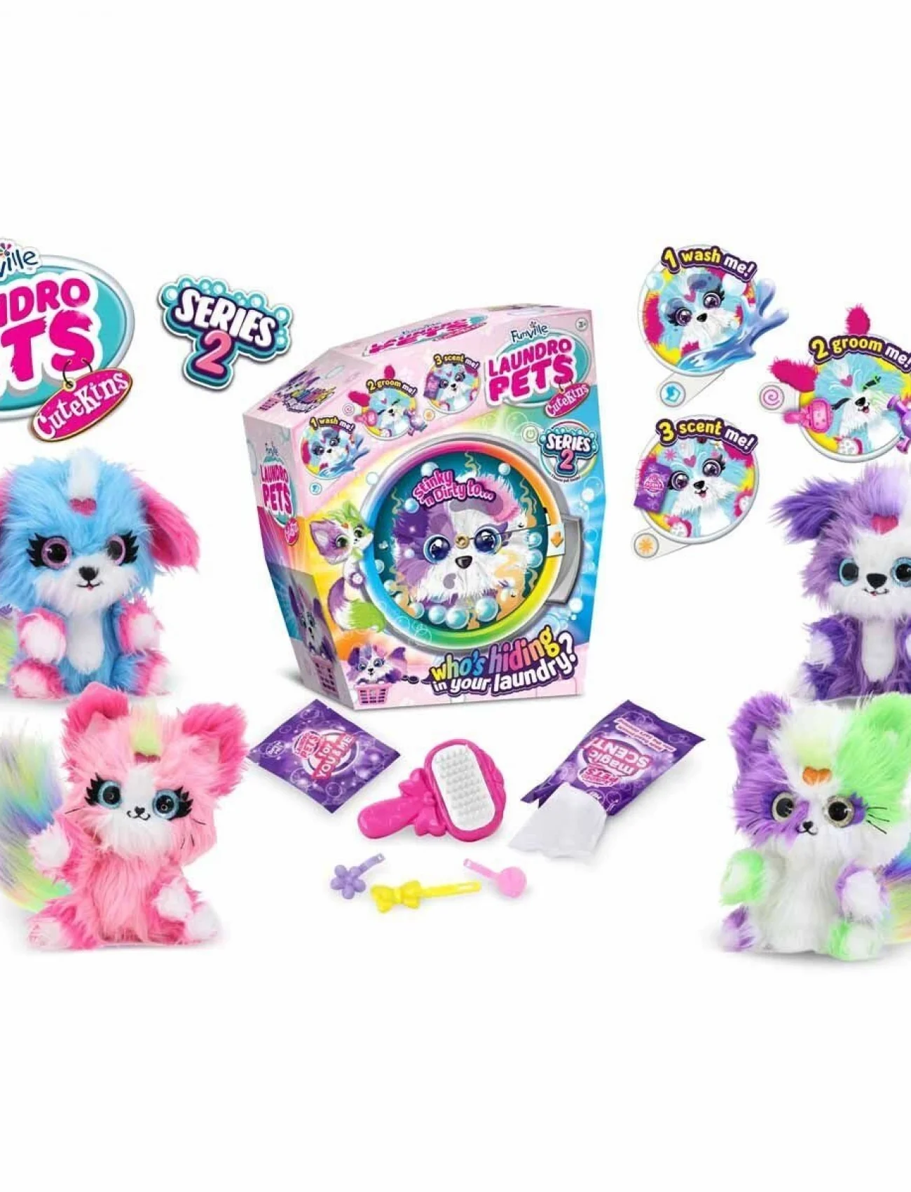 1050424 SUN-FNV-PELUŞ LAUINDRO PETS S3 SÜRPRİZ PAKET