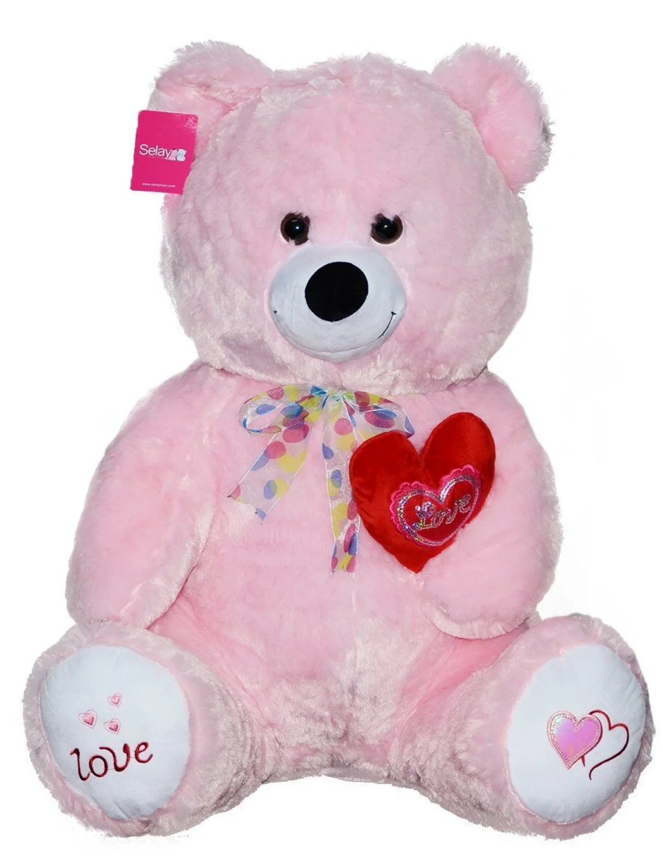 1054P TIKIL AYI 70CM PEMBE