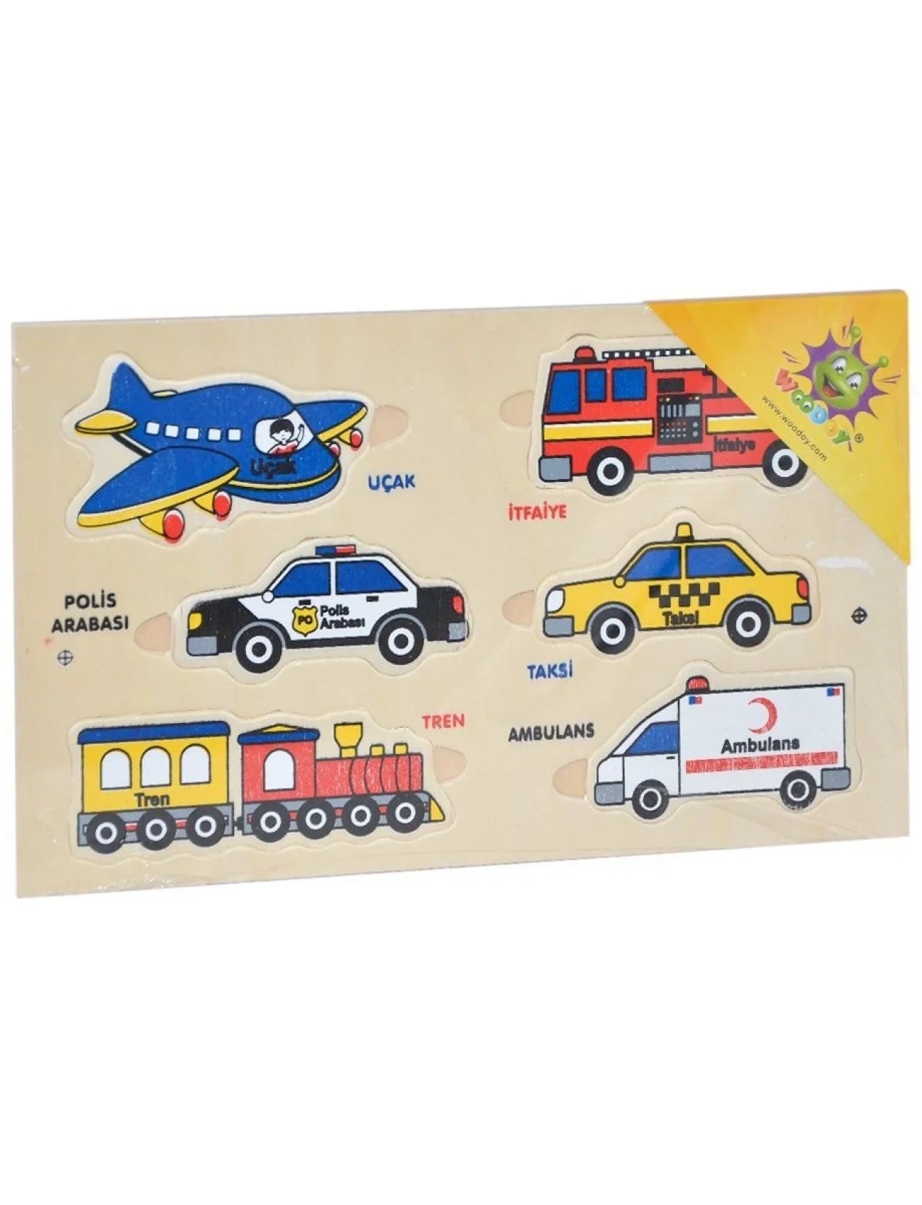 106 Woodoy Yapboz Araçlar