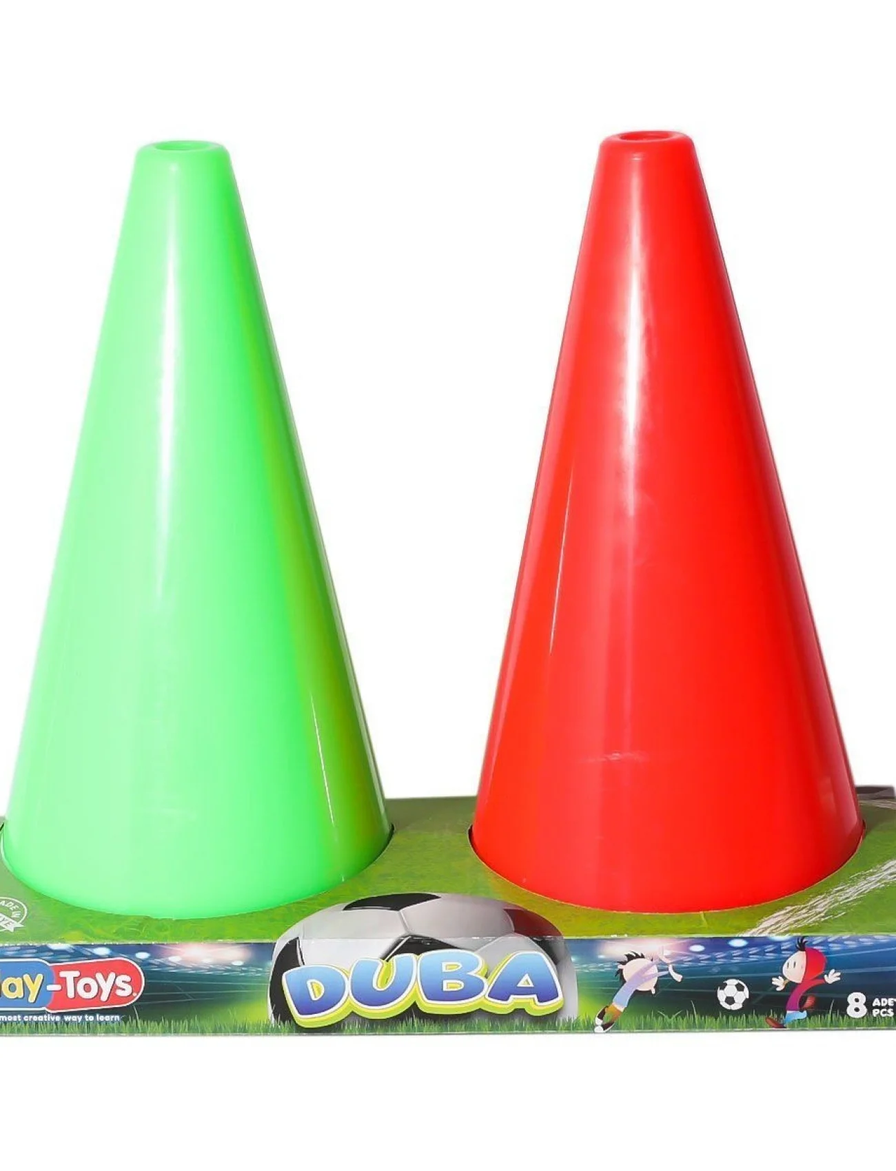 1062 PLAYTOYS ÇİFT RENKLİ DUBA