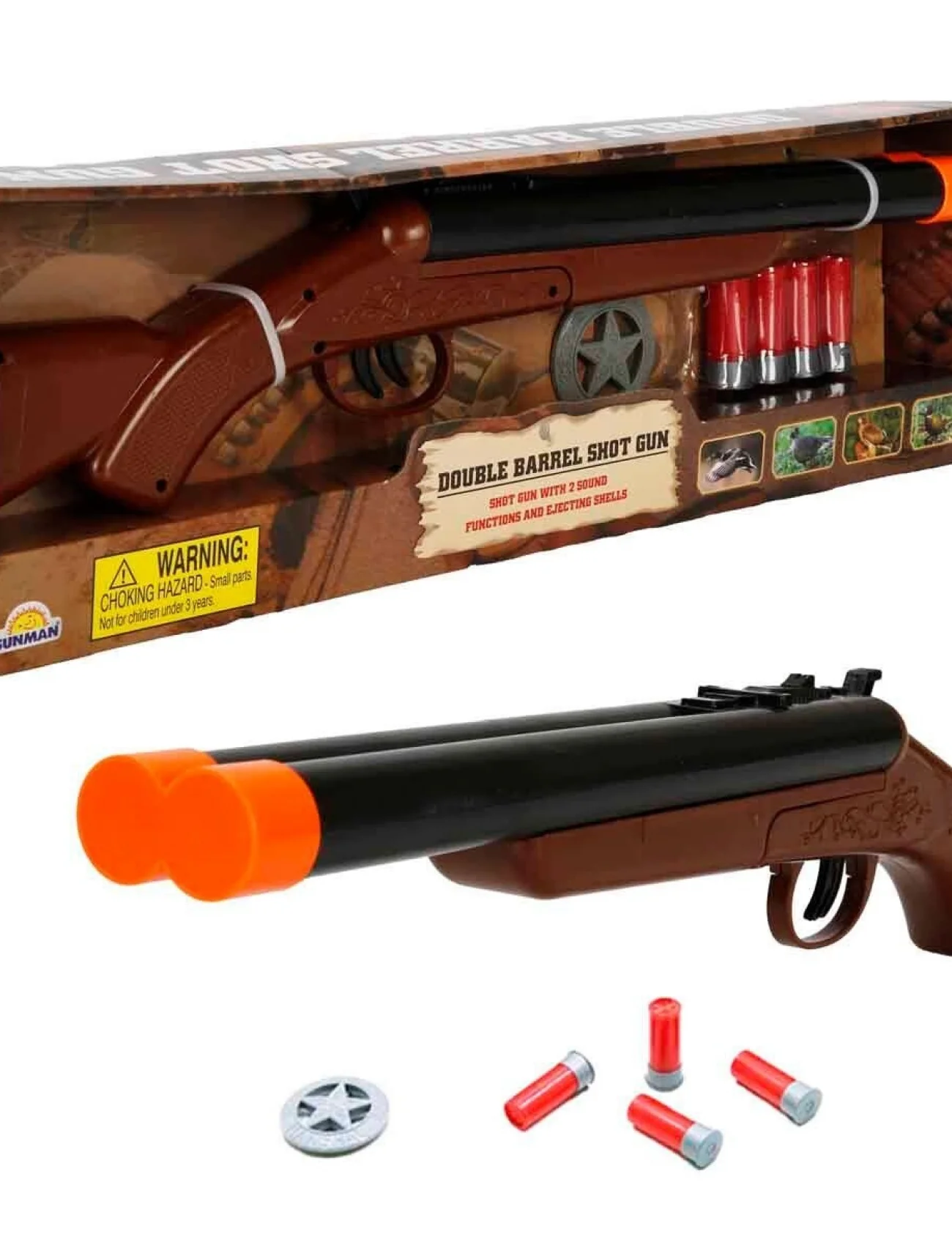 1080 WILD WEST COWBOY RIFLE W SOUND