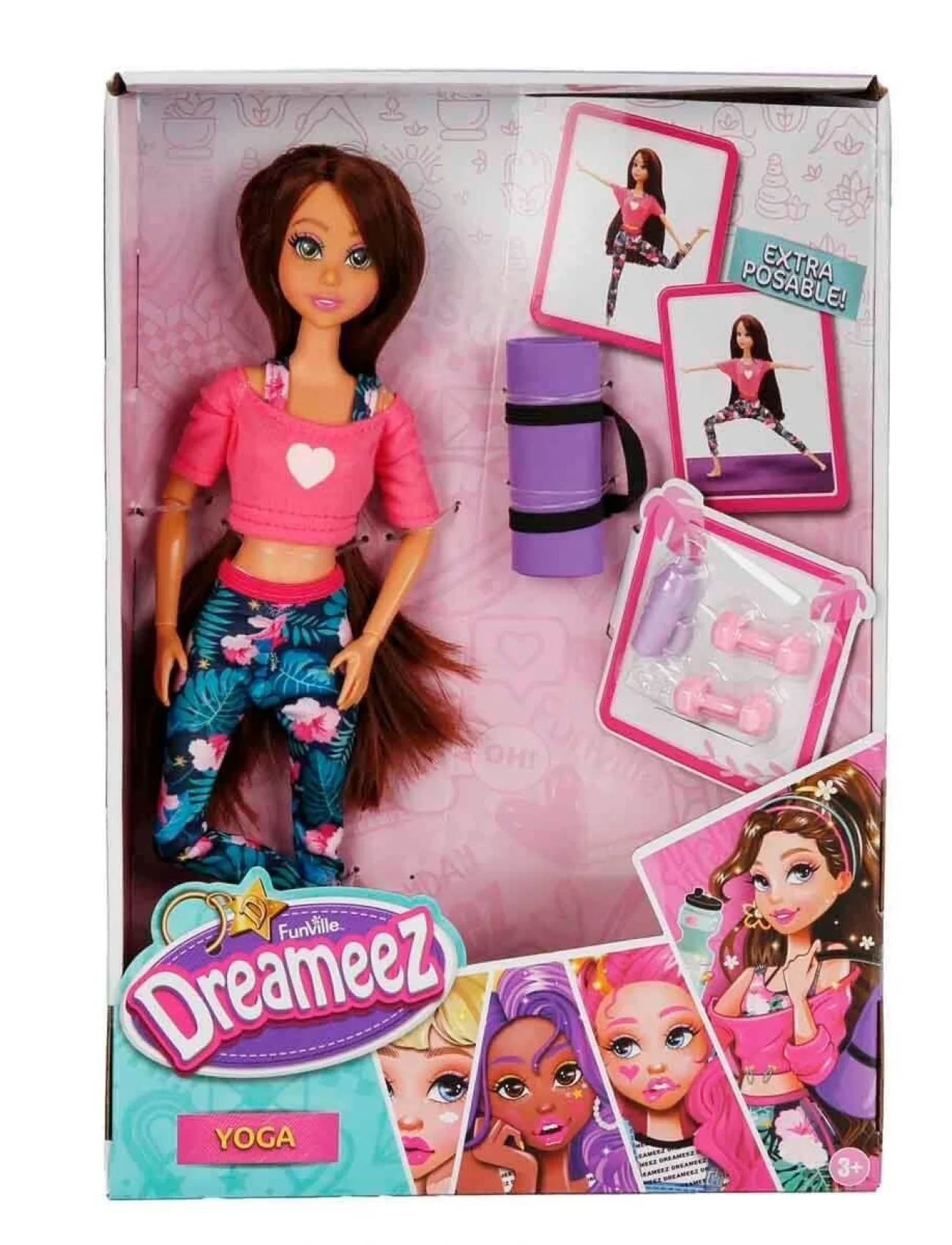 1081020 Dreameez Yoga Oyun Seti -Sunman