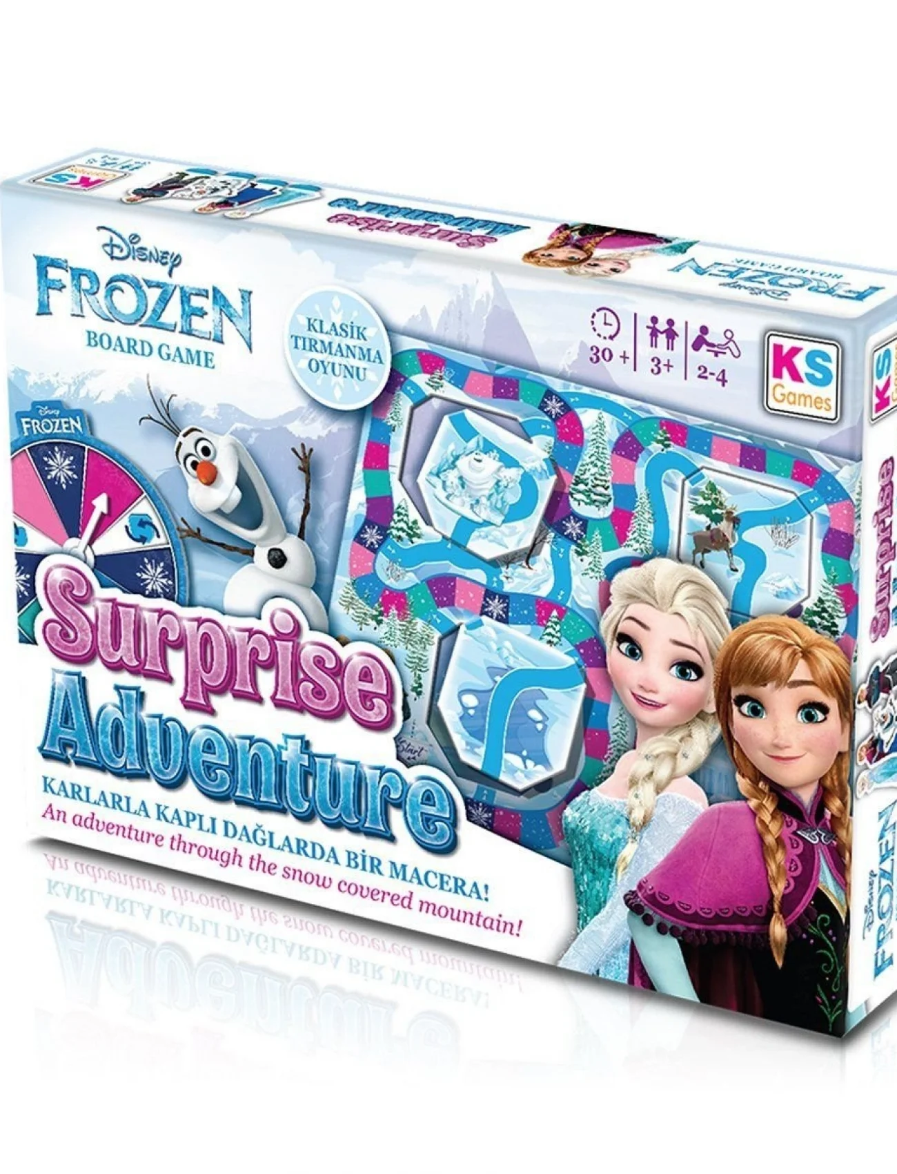 10903 KS, Frozen Surprise Adventure Kutu Oyunu +8 yaş