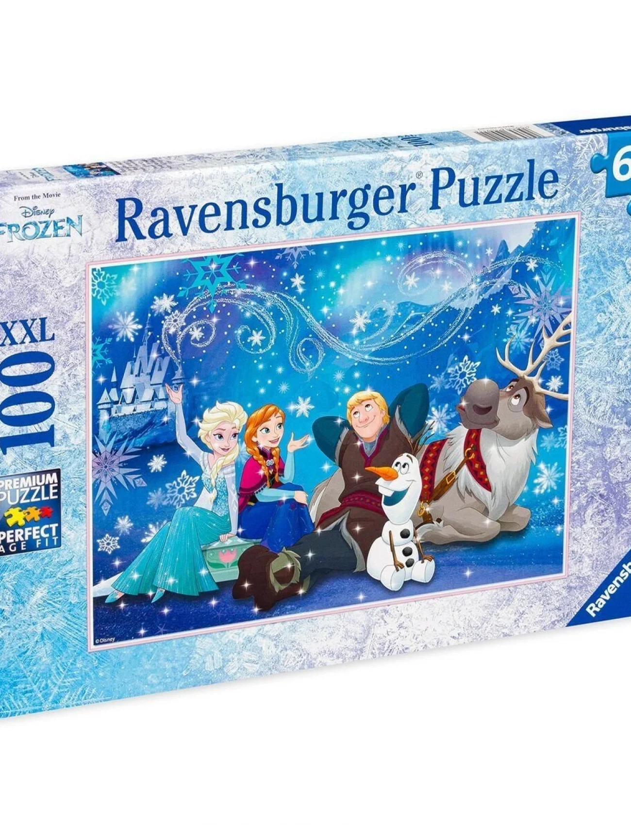 109111 Frozen II Ice Magic 100 parça XXL Ravensburger Puzzle