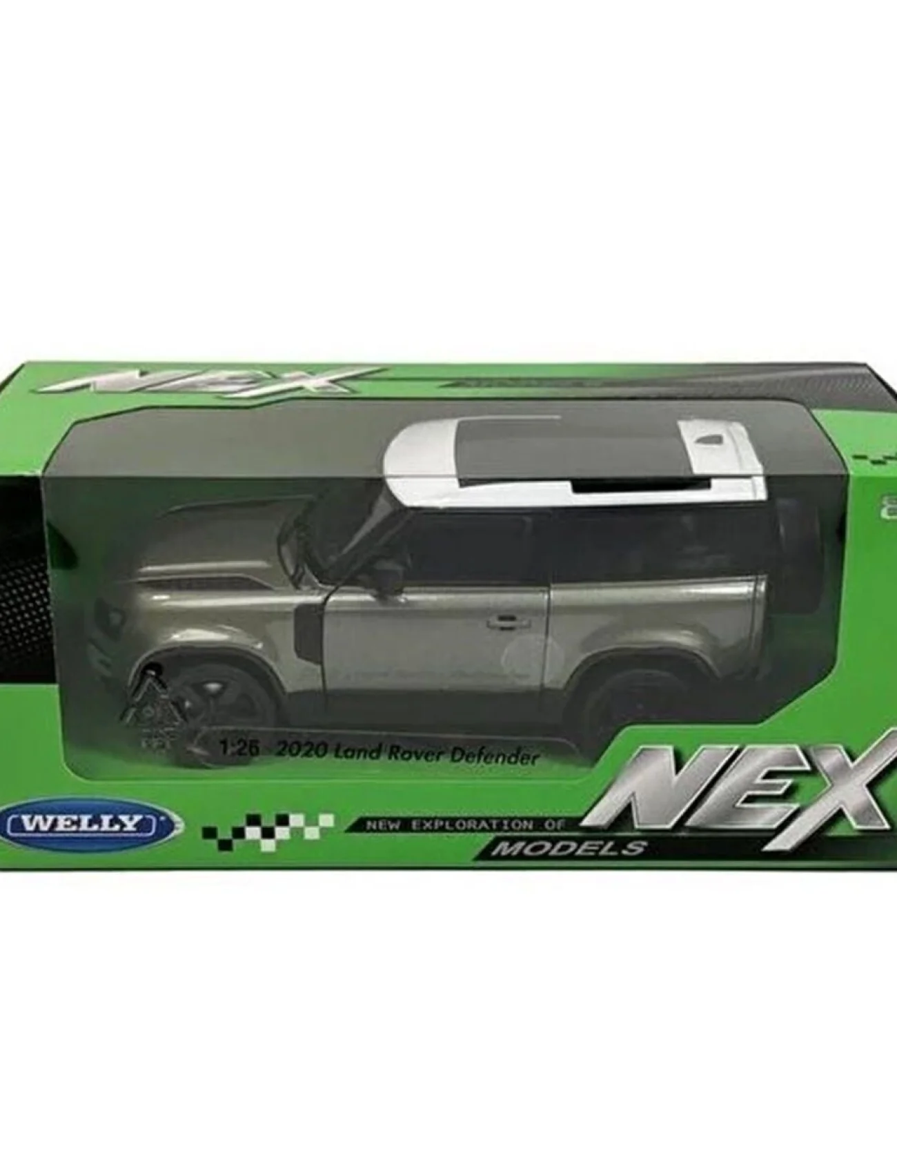 110 WELLY 1 24 LAND ROVER DEFENDER 12