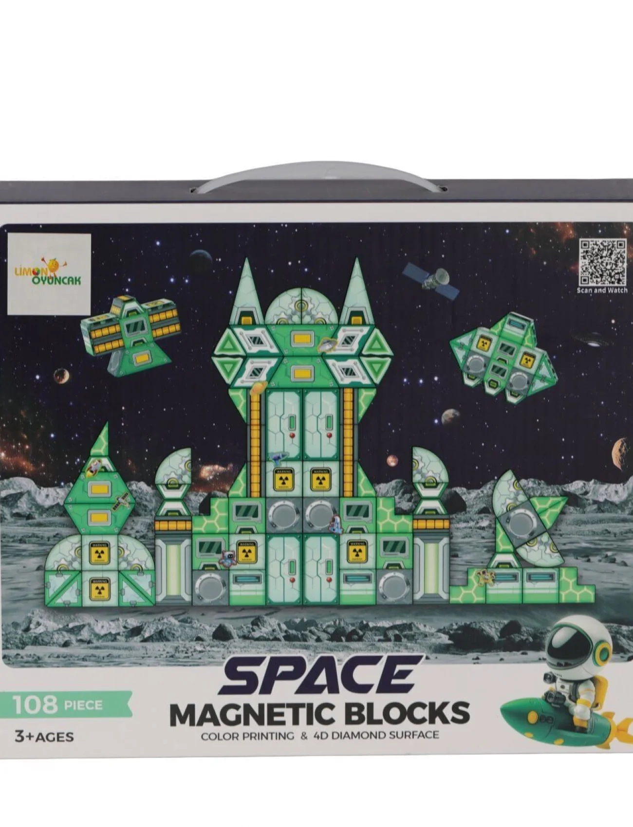 1108 MANYETİK PUZZLE 108 PARÇA