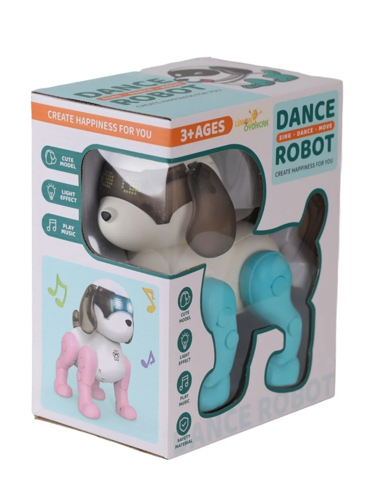111-2 DANS EDEN ROBOT KÖPEK