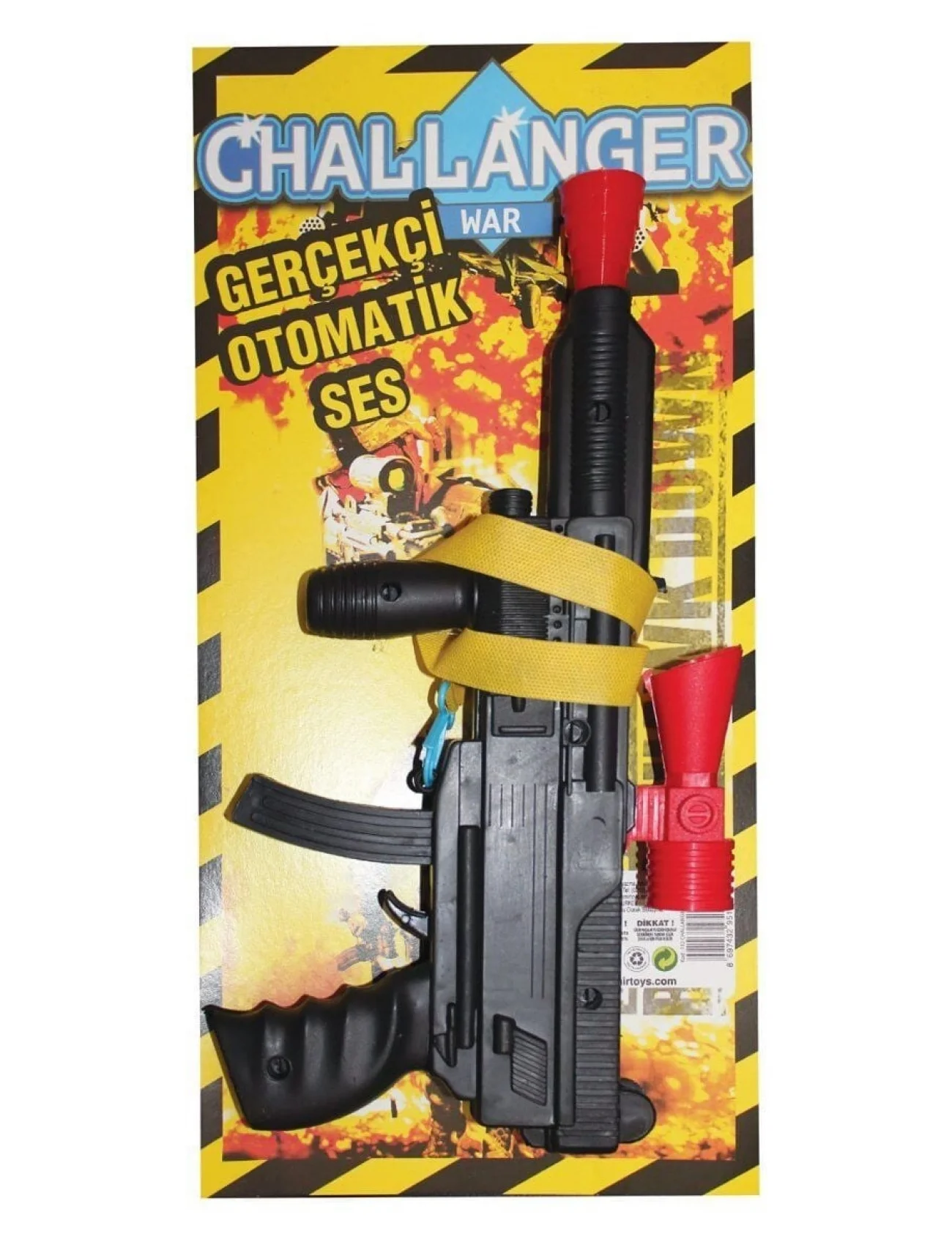 112 Challanger Dürbünlü Tüfek