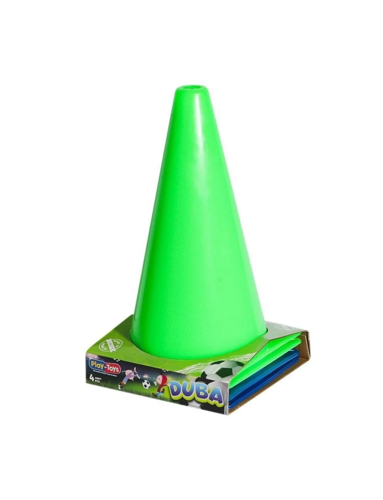 1123 PLAYTOYS TEK RENKLİ DUBA