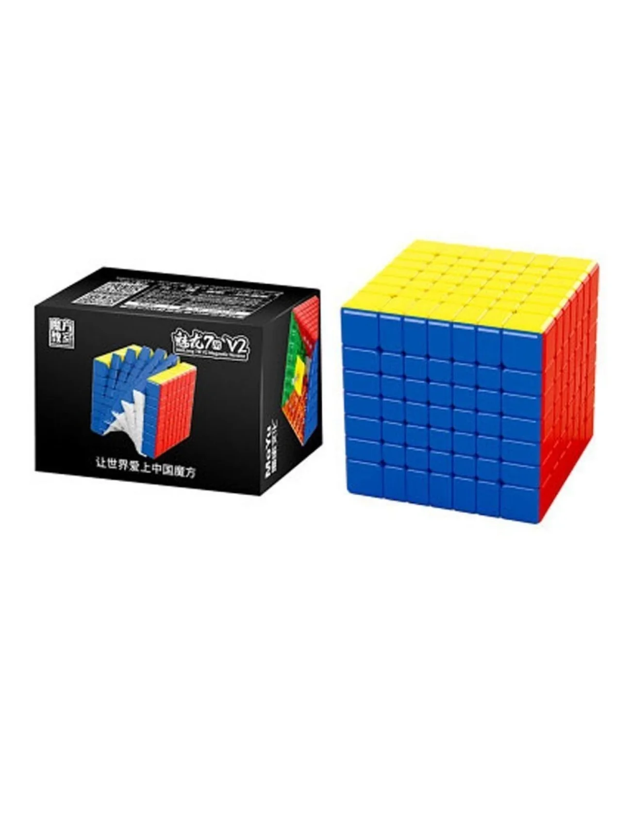 1150 Moyu Meilong 6x6 Manyetik Küp -Başeltoys
