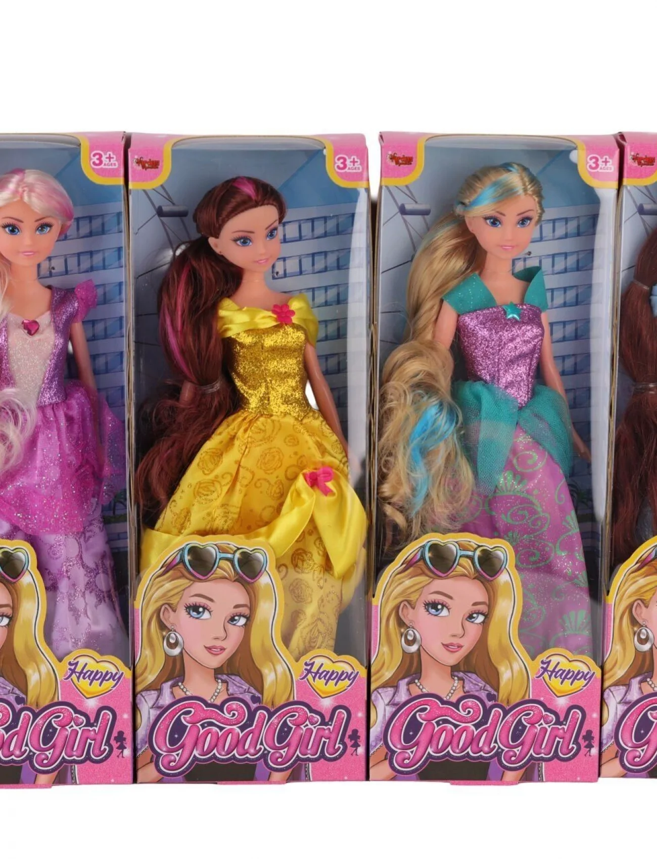 115516-17 29CM RENKLI MANKEN BEBEK+ KUTU