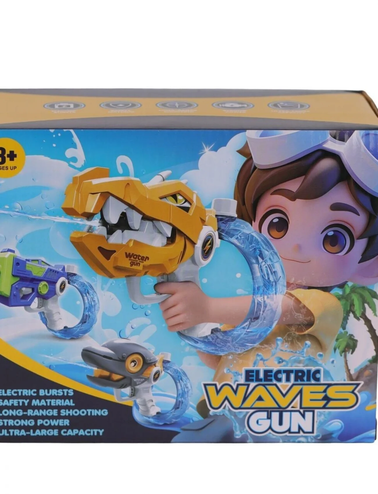 1166-4 KUT BİLEĞE GEÇEN SU TABANCASI