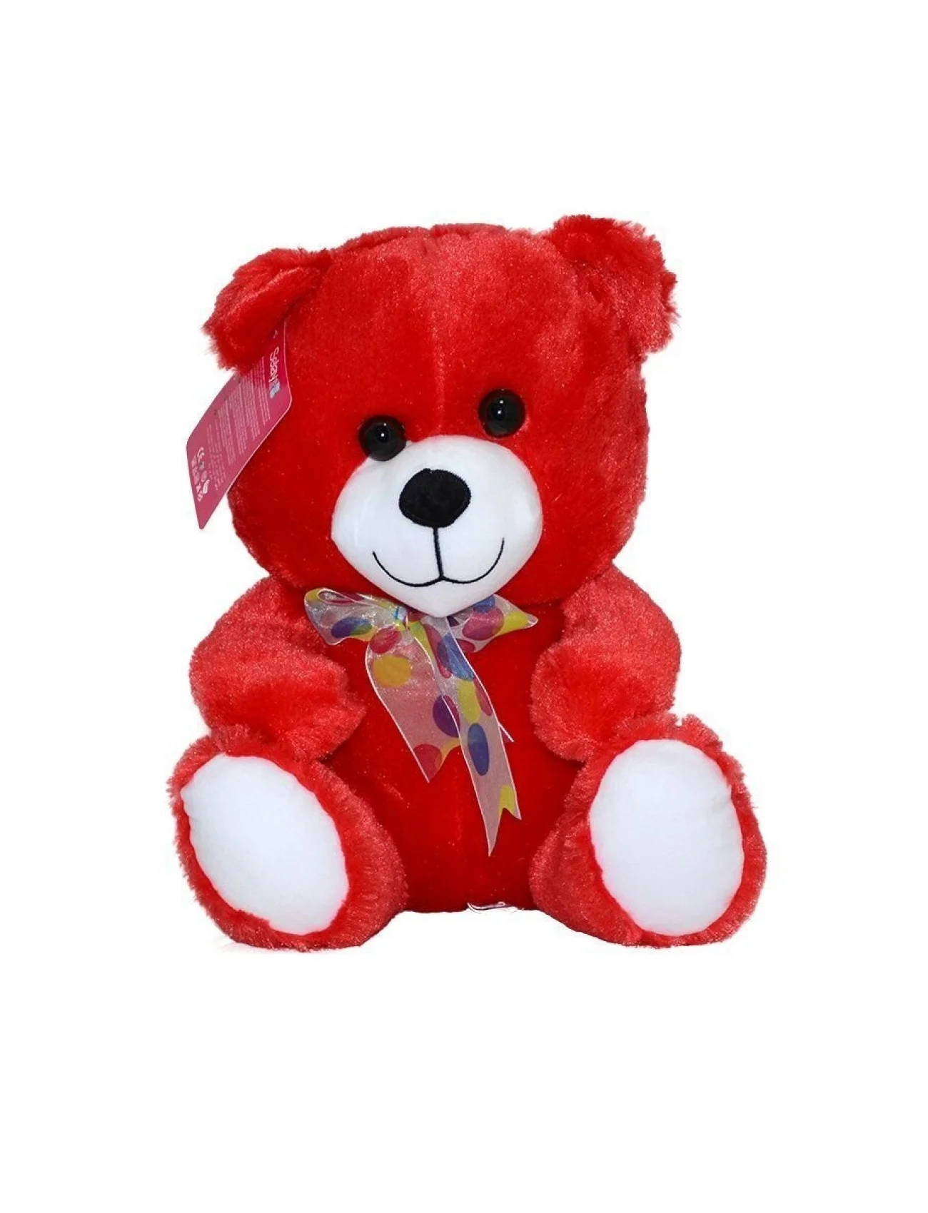 1181KR OTURAN AYI 30 CM KIRMIZI