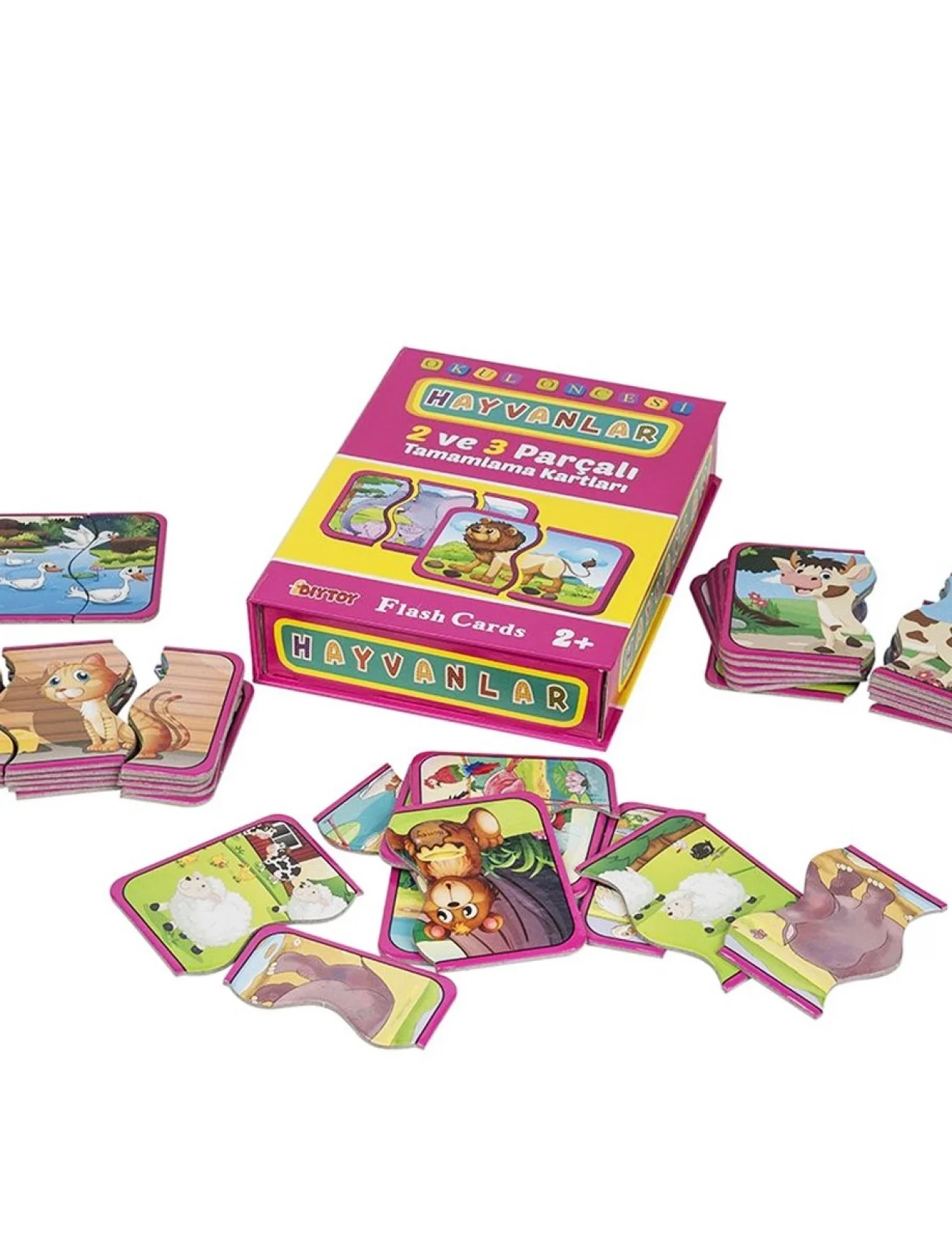 1185 FLAHS CARD HAYVANLAR