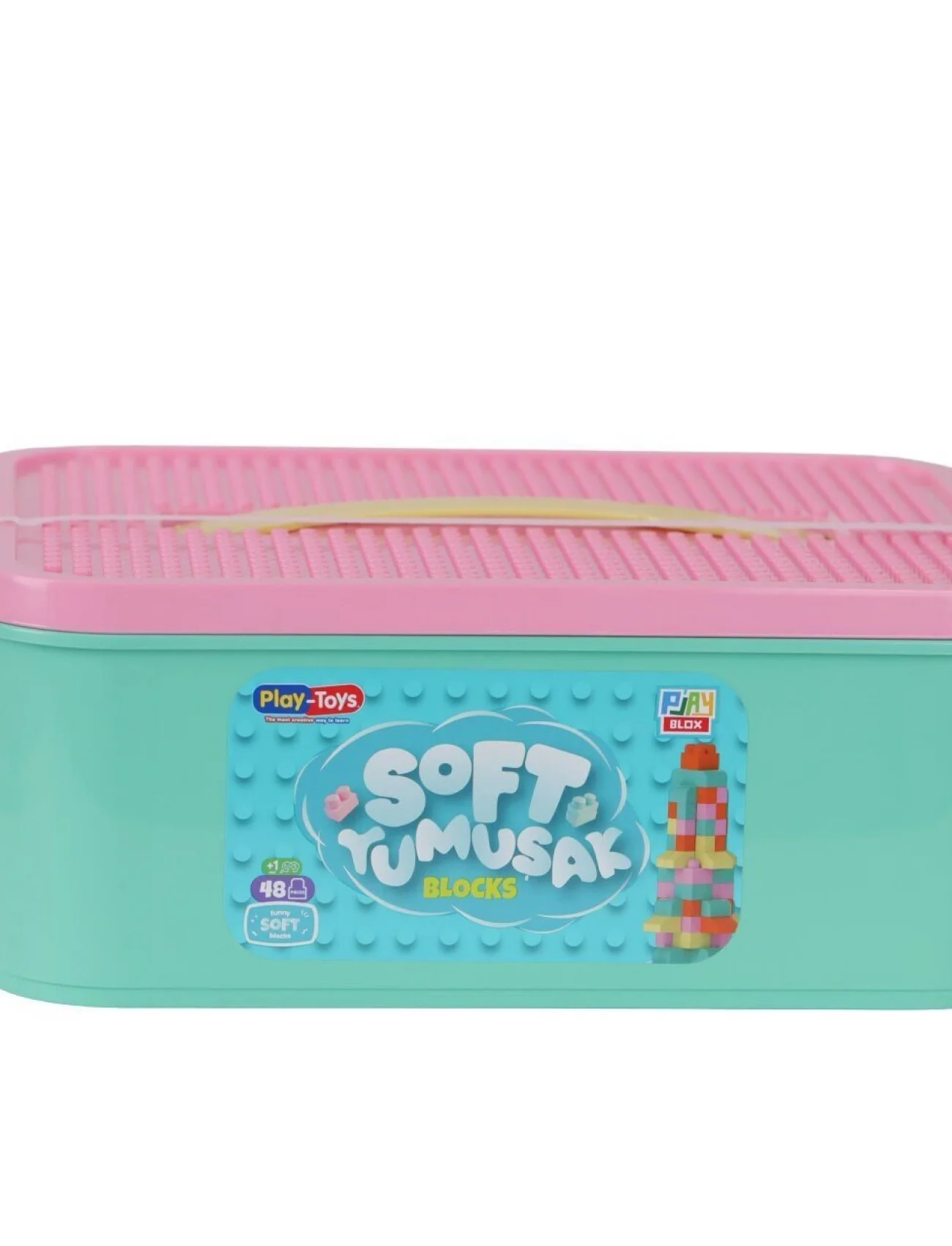 1185 PLAYTOYS SOFT BLOCKS