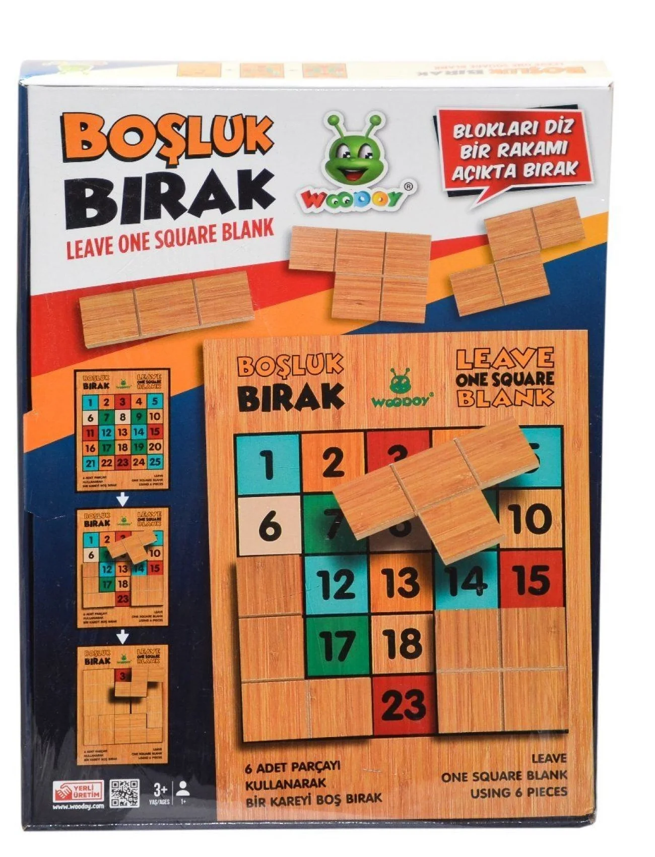 119 Woody Boşluk Bırakma Oyunu -Karsan