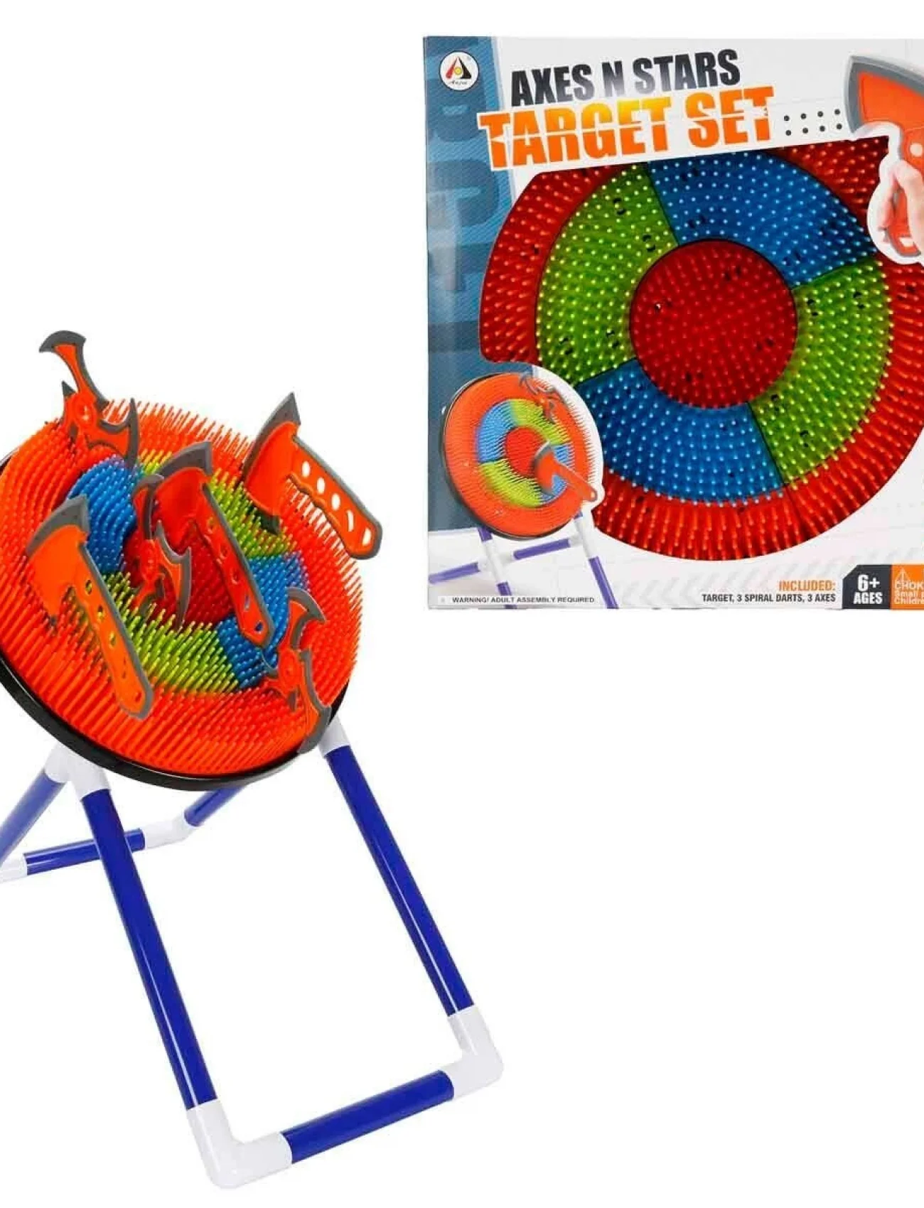 11912 SUN-AOJ-DART TARGET SET AXES N STARS AYAKLI