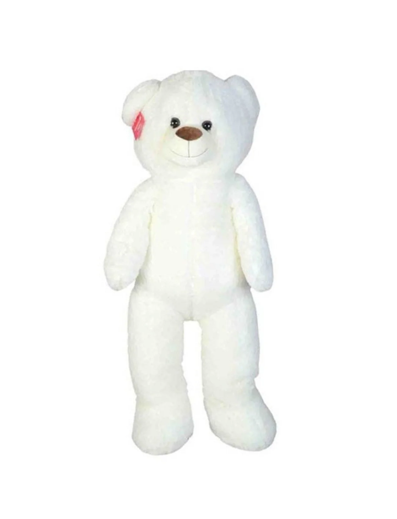 1191E Puffy Salaş Ayı Ekru 80 cm -Selay Oyuncak