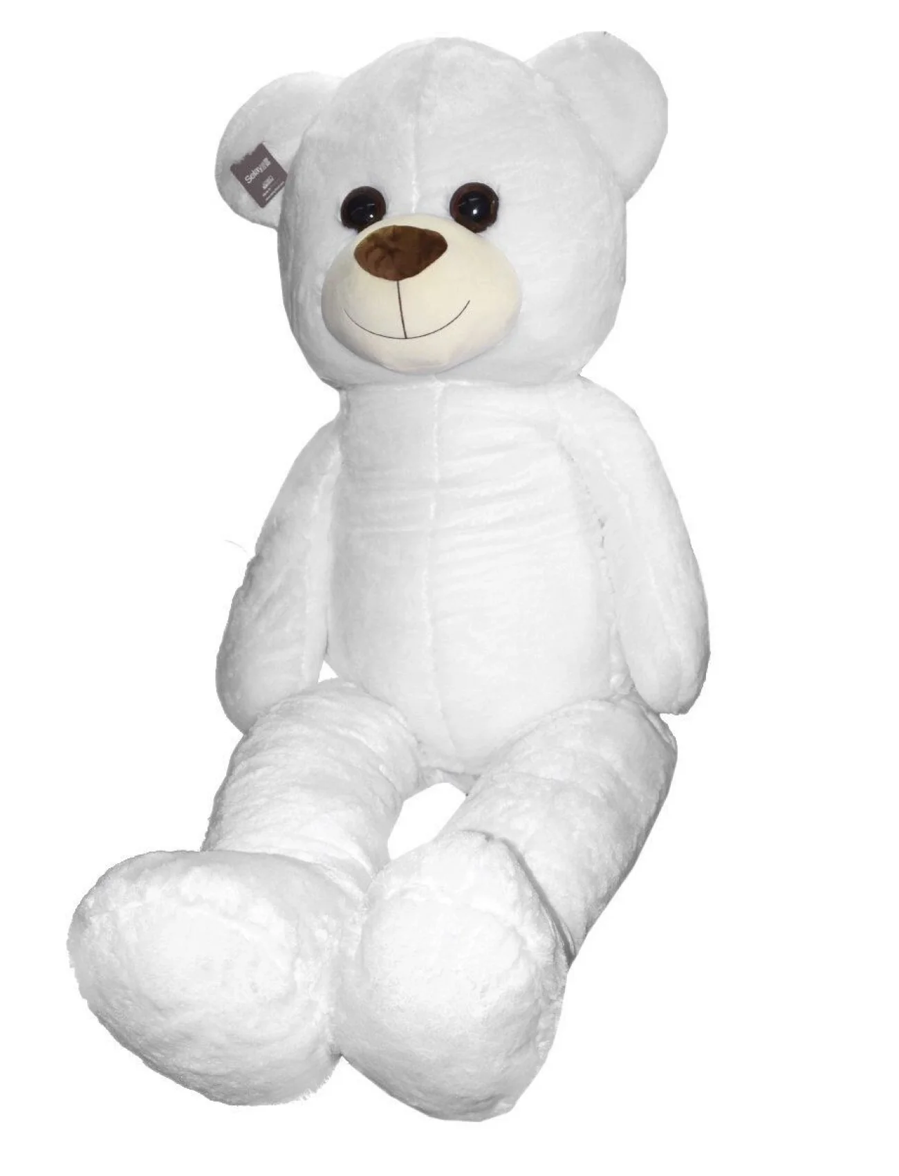 1194E Selay, Puffy Salaş Ayı 200 cm Ecru