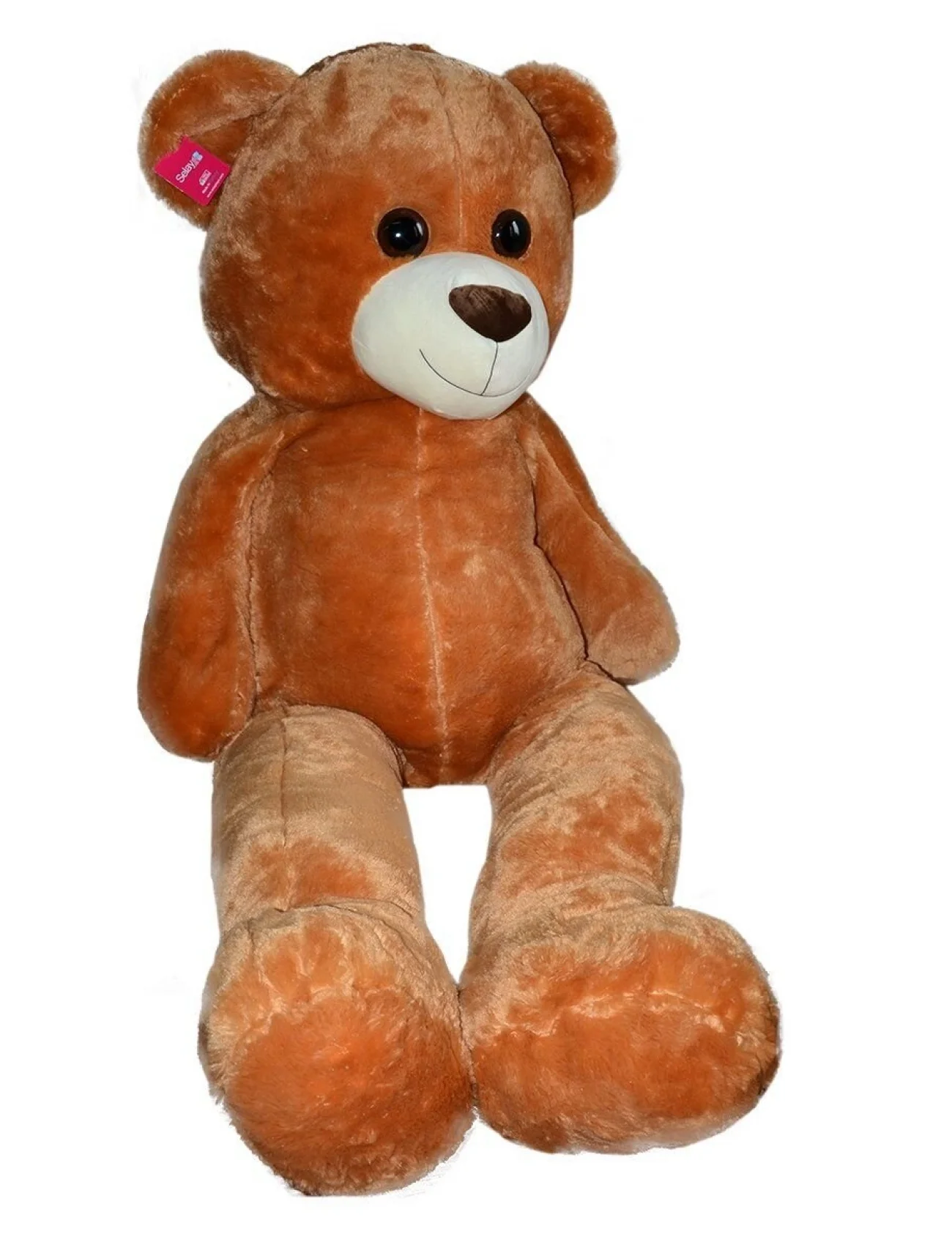 1194K Selay, Puffy Salaş Ayı 200 cm Kahverengi